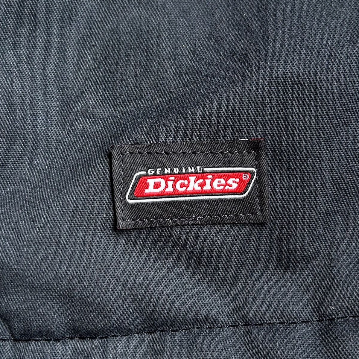 Dickies × Vintage 2000s Dickies Grey and Black Workwear Lightweight Jacket XL. Size US XL / EU 56 / 4 - 4 Thumbnail