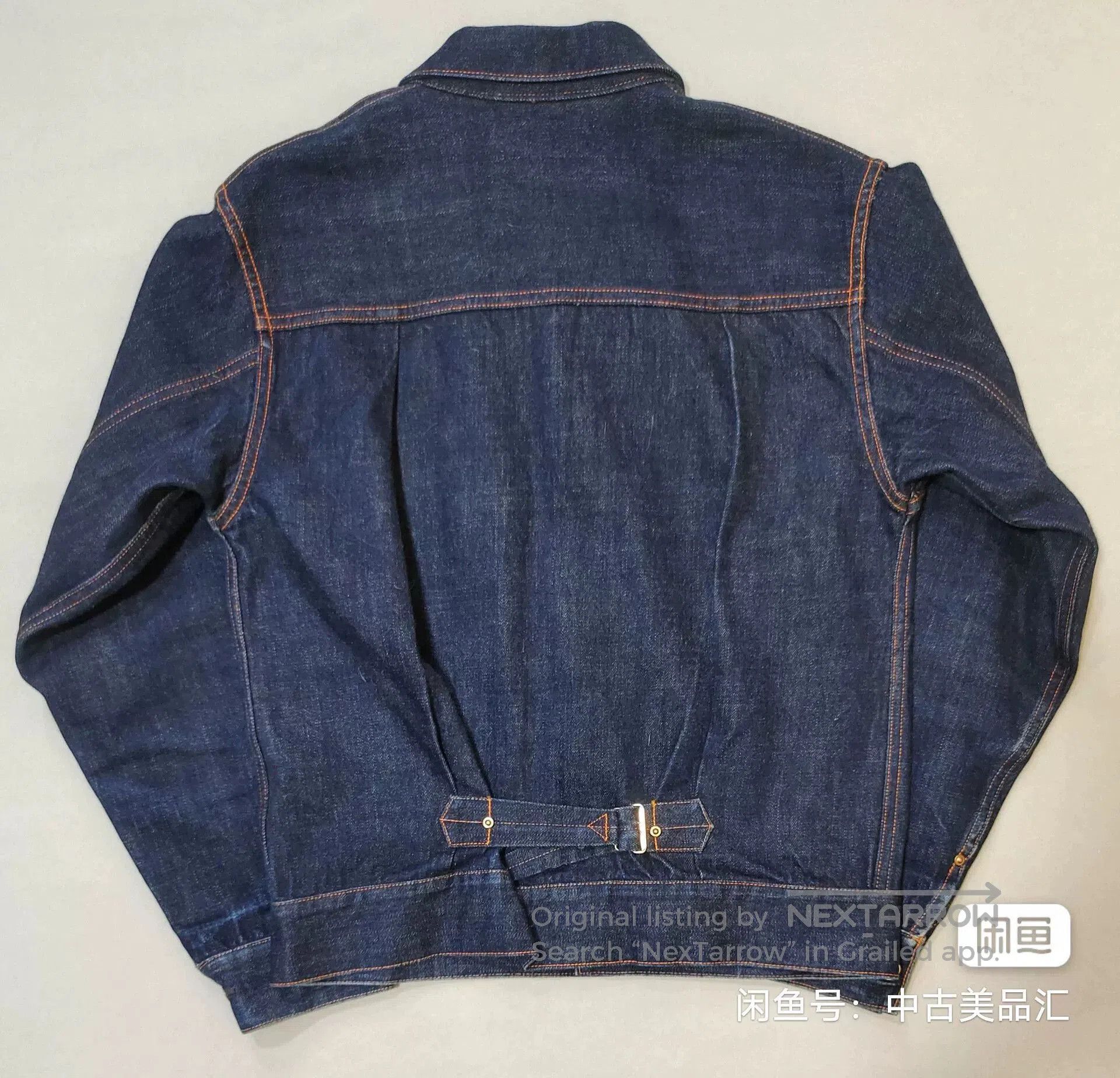 At Last & Co AT LAST&CO Denim Jacket Made in Japan. Size US XXS / EU 40 - 3 Thumbnail