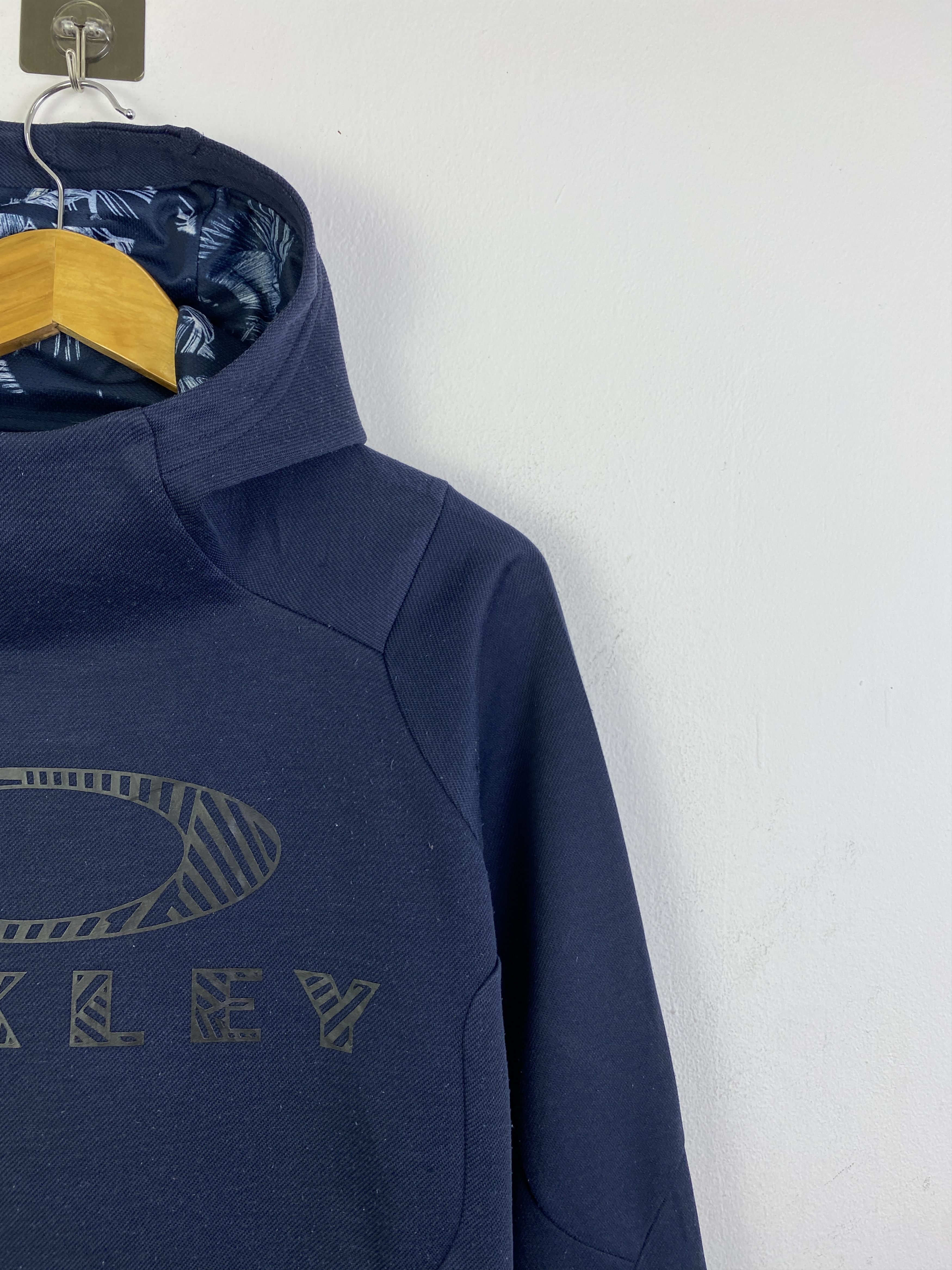 Oakley Vintagw Oakley Centre Logo Pullover Hoodie SH0285 Size US M / EU 48-50 / 2 - 7 Thumbnail