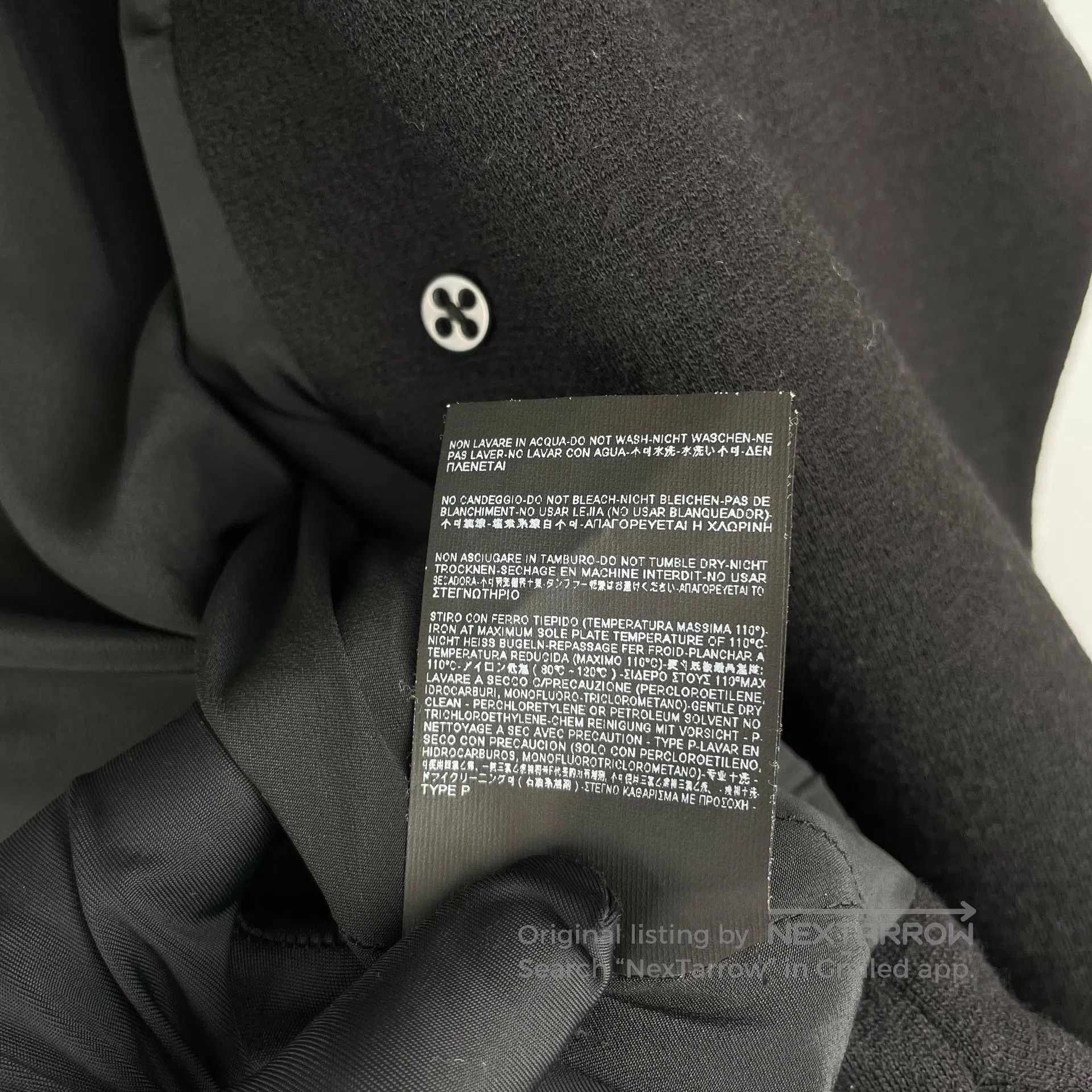 Balenciaga Balenciaga Black pure wool coat| Size XS / US 0-2 / IT 36-38 - 8 Thumbnail