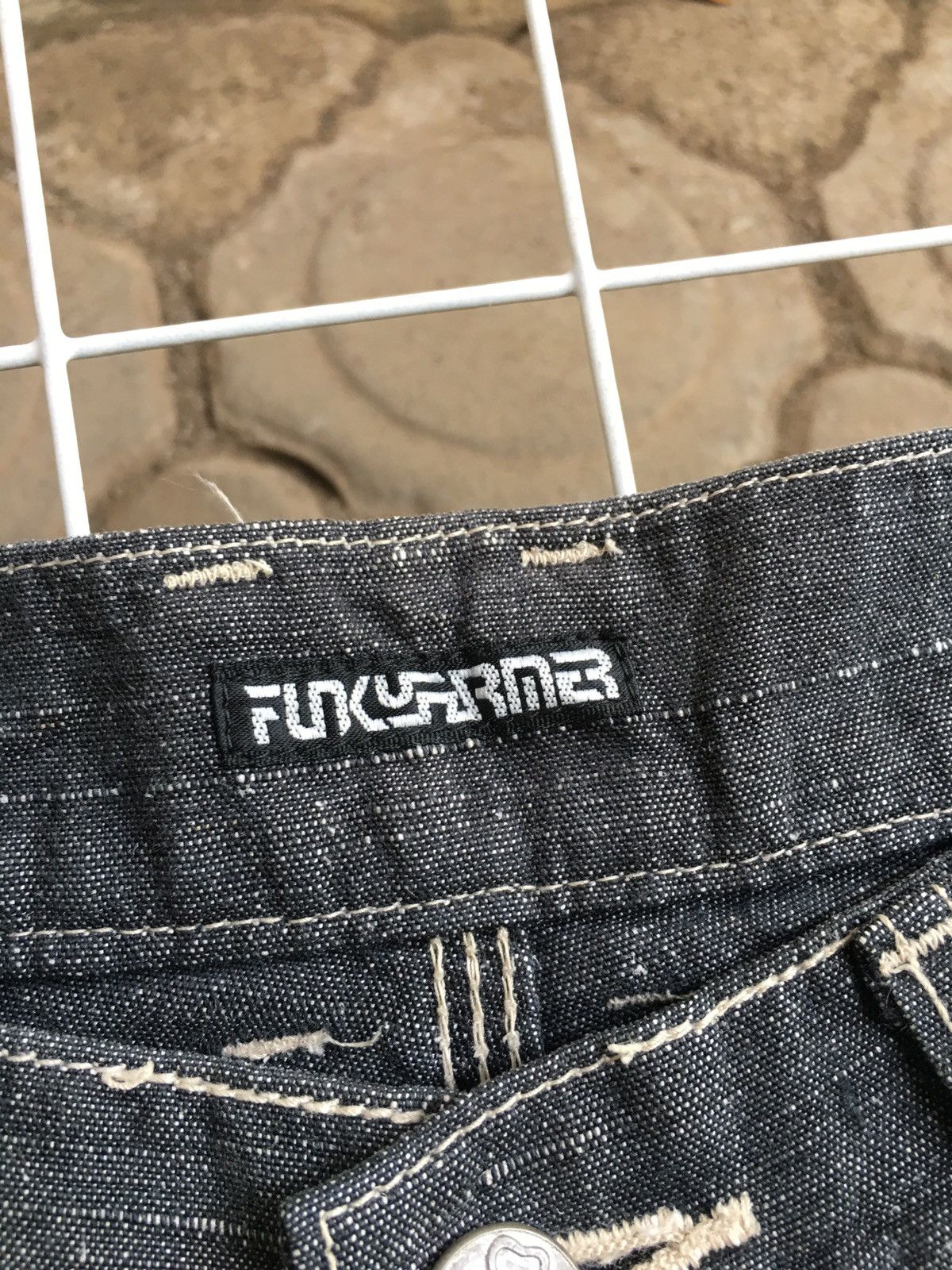 Hysteric Glamour 2000s Ozone Rocks FunkyFarmer Jorts Size US 32 / EU 48 - 5 Thumbnail