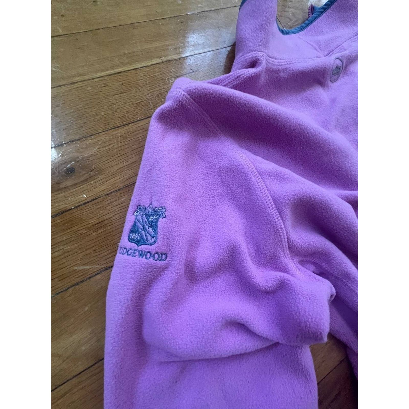 Peter Millar Peter Millar Garland Micror Zip Pullover Pink Large A000903 Size L / US 10 / IT 46 - 9 Thumbnail