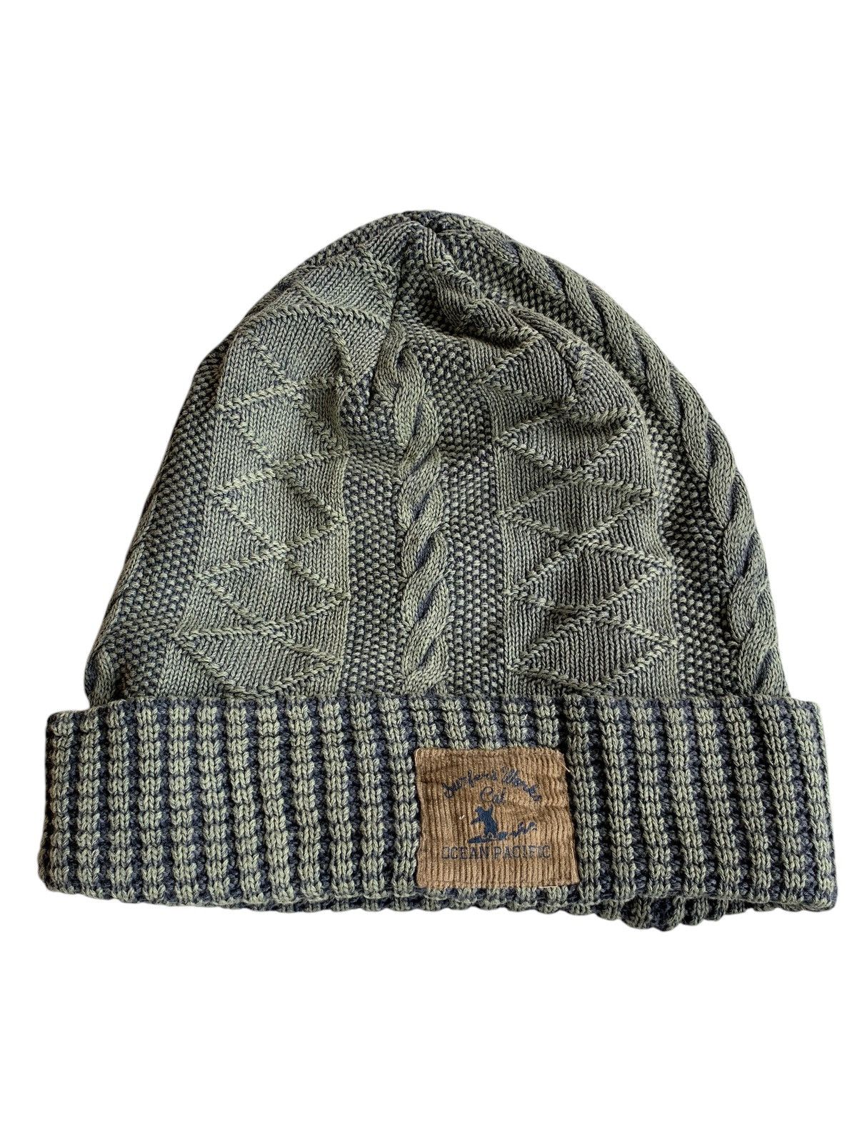 Ocean Pacific × Vintage Ocean Pacific Knitted Streetwear Winter Sessions beanie hats Size ONE SIZE - 3 Thumbnail