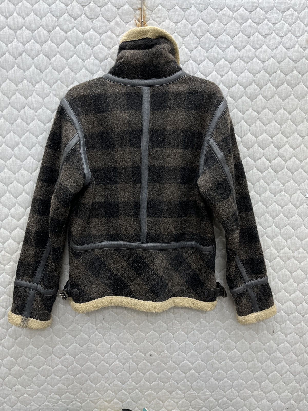Diesel 🔥STEALS🔥 DIESEL SHEARLING JACKET Size M / US 6-8 / IT 42-44 - 4 Thumbnail
