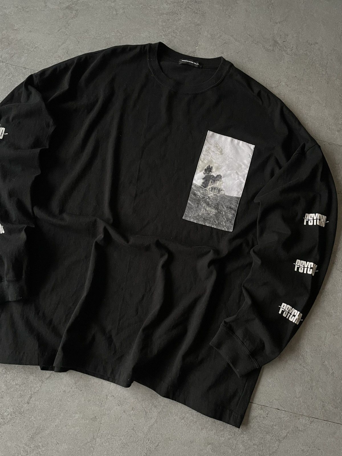Undercover UNDERCOVER PSYCHO HOUSE LS TEE💫 Size US XL / EU 56 / 4 - 4 Thumbnail