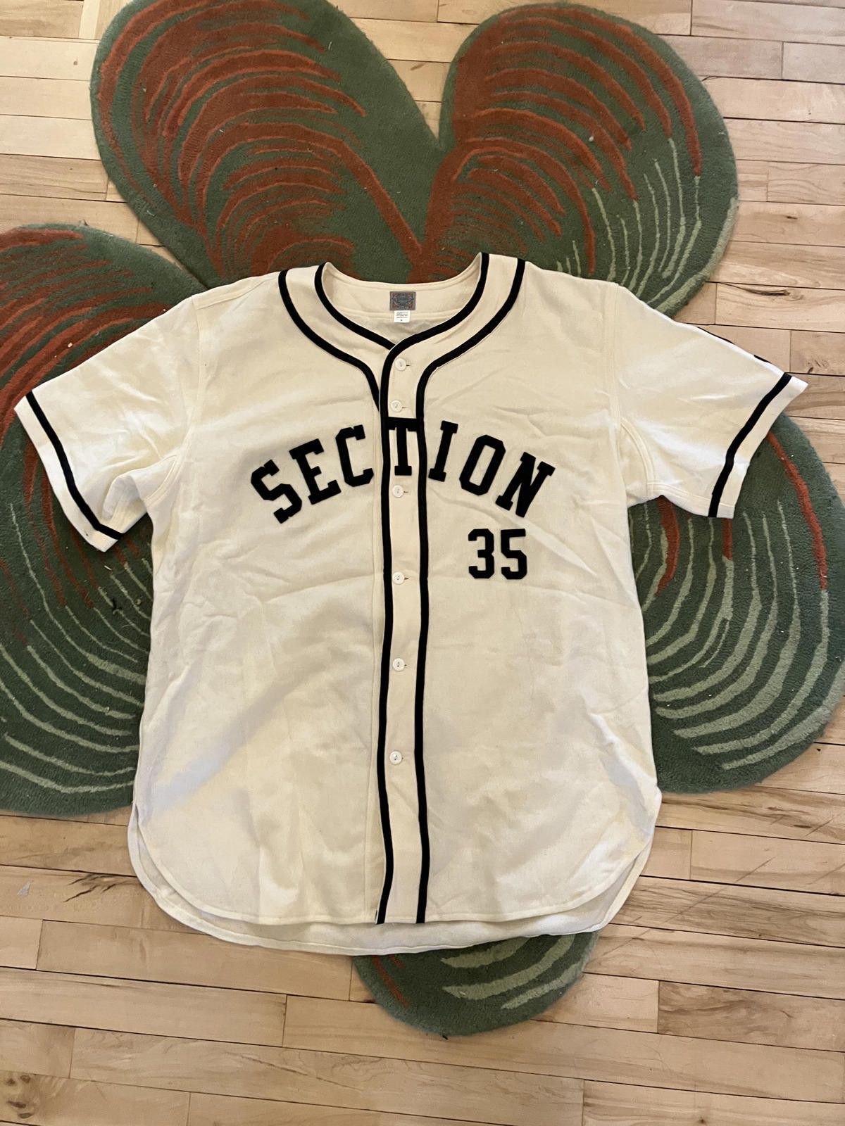 Other SECTION35 x Ebbett Field Flannels Baseball Jersey XL Size US XL / EU 56 / 4 - 1 Thumbnail