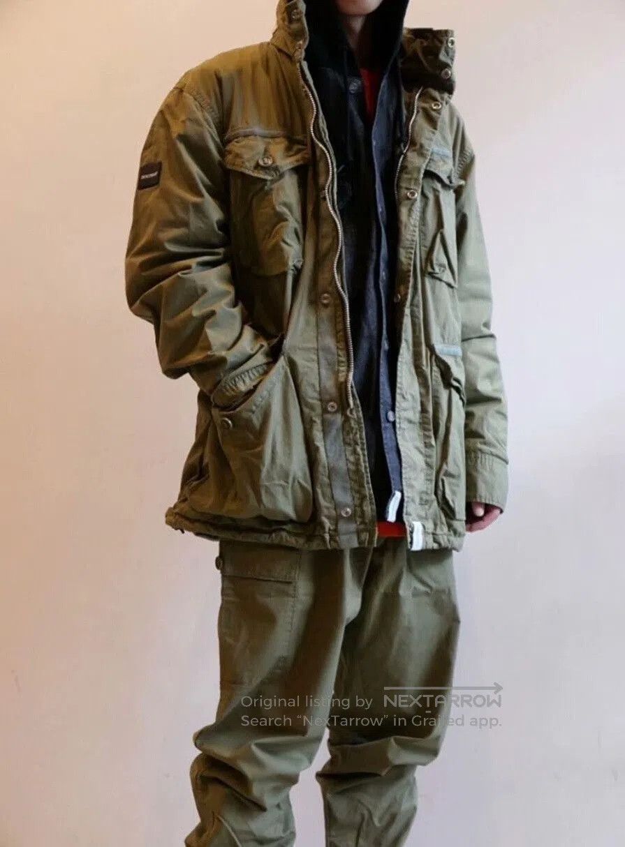 Descendant descendant balboa weather jacket m-65 design. Size US M / EU 48-50 / 2 - 8 Thumbnail