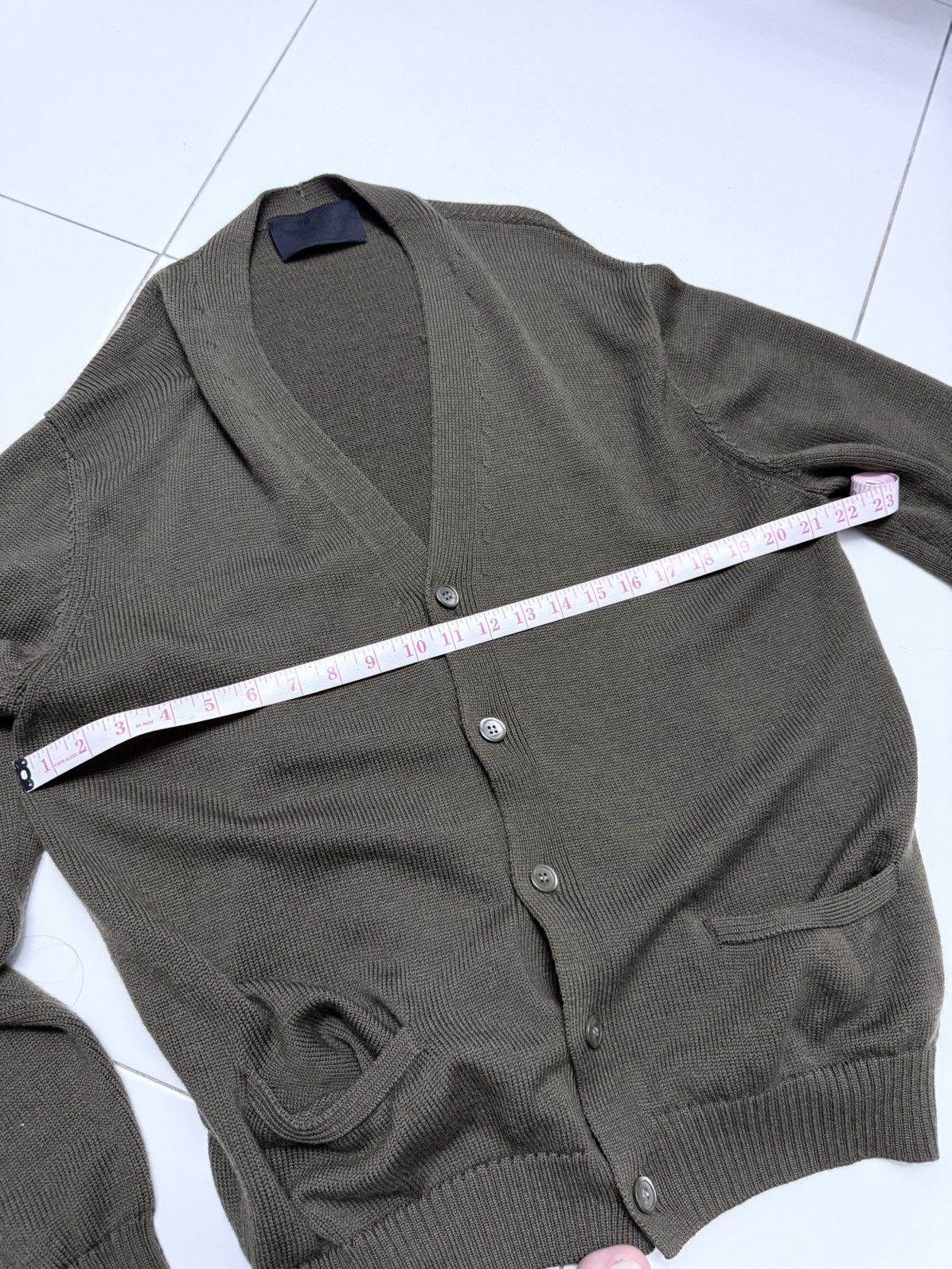 Prada Prada cardigan Size US L / EU 52-54 / 3 - 7 Thumbnail