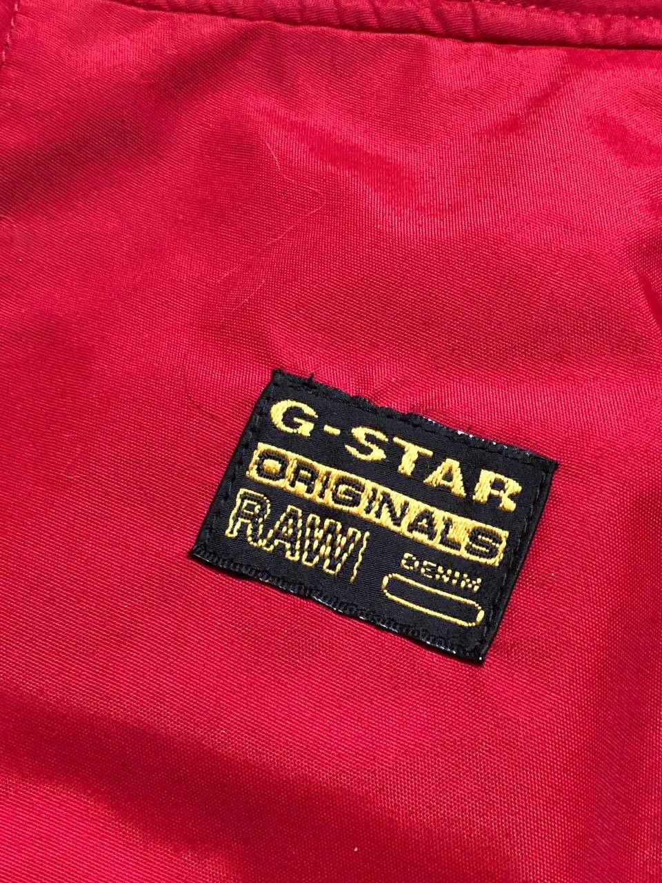 G-Star G-Star Raw logo vintage red jacket crazy Y2K Streetwear Size US M / EU 48-50 / 2 - 4 Thumbnail