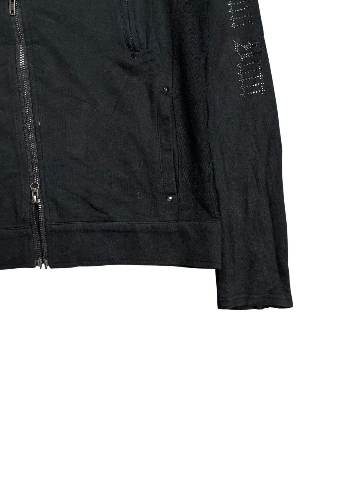 JACKROSE 2000s XFRM - Vkei Style Skull Transform Rider Jacket Size US M / EU 48-50 / 2 - 3 Thumbnail