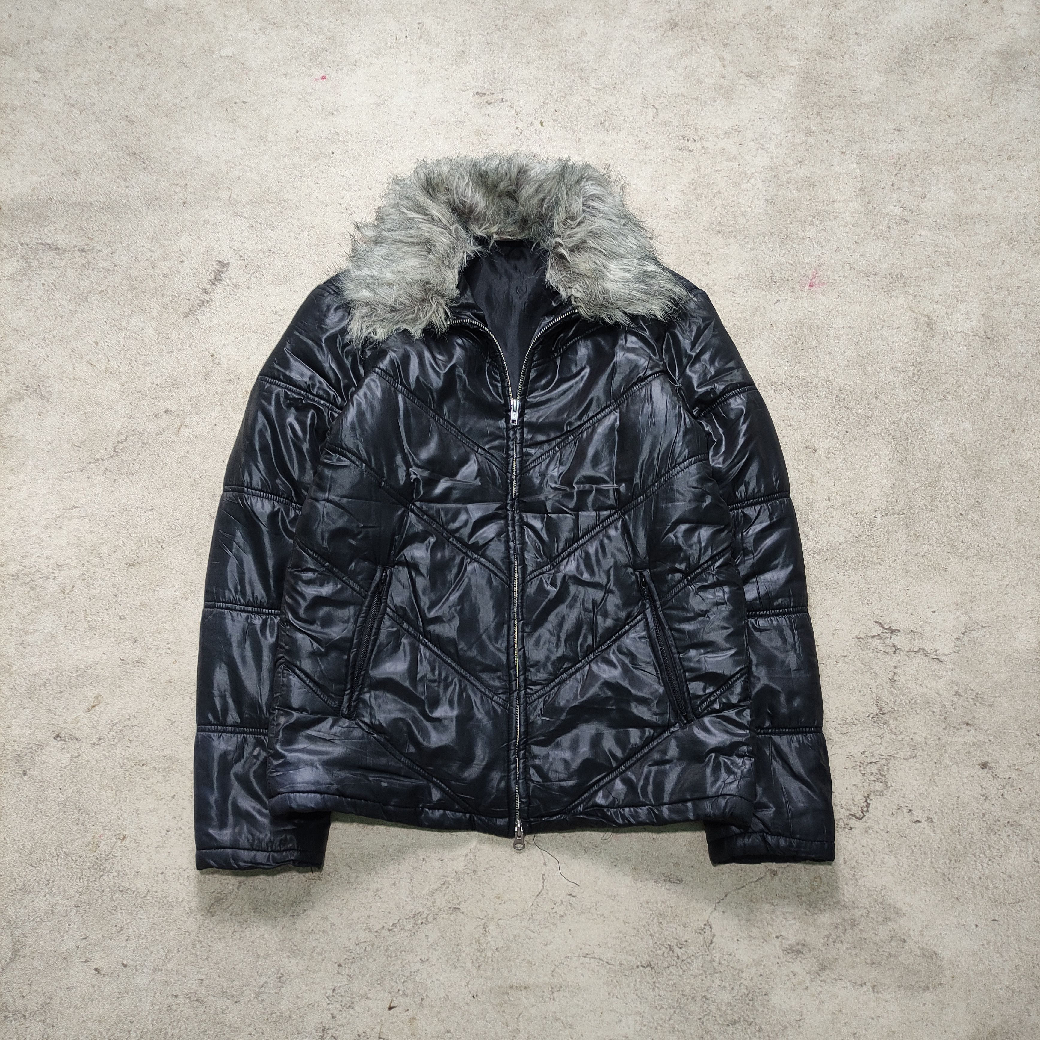 Tornado Mart JACKROSE FUR FAUX JACKET STYLE TORNADO MART Size US M / EU 48-50 / 2 - 3 Thumbnail