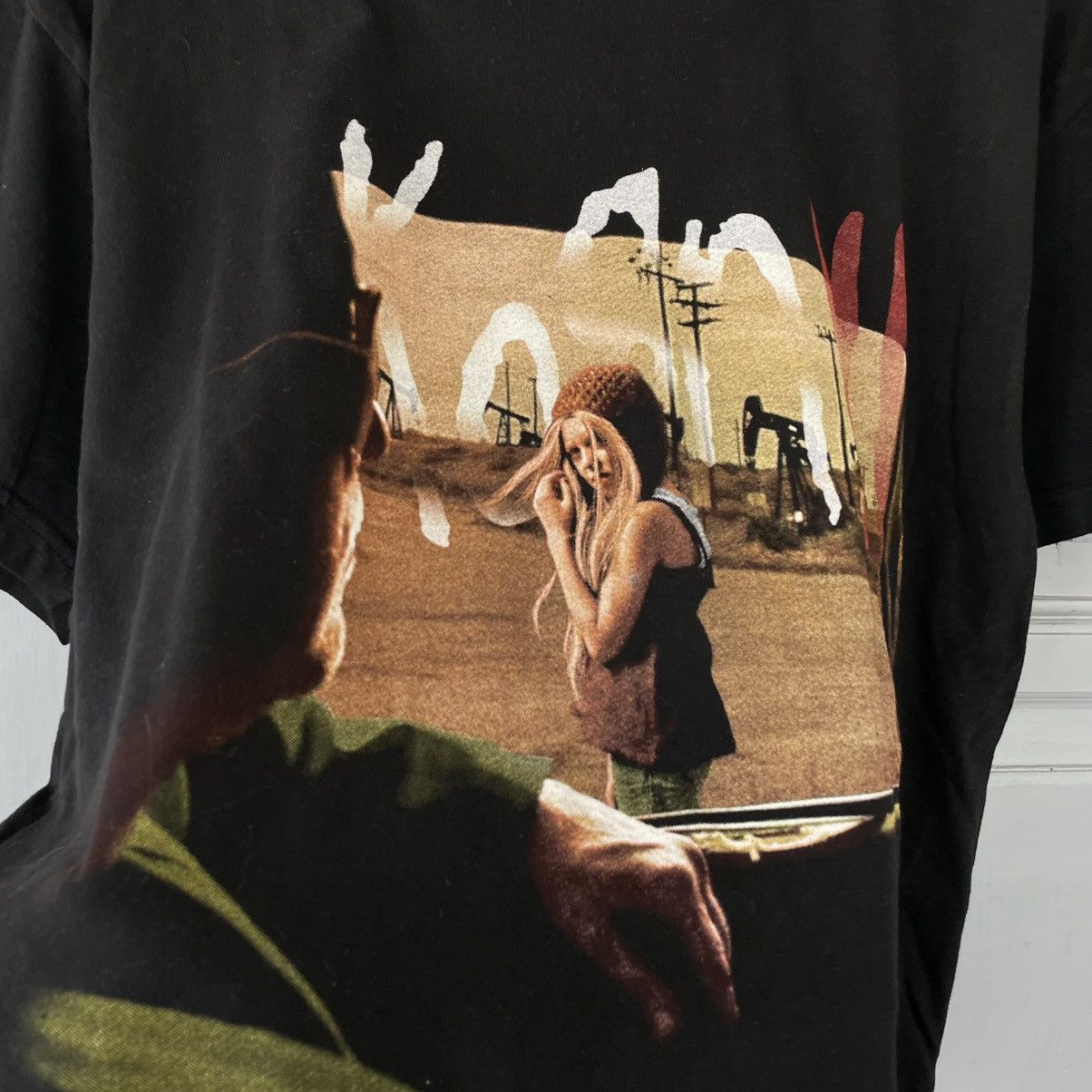 Band Tees × Vintage Vintage 00’s Korn Follow the Leader Nu Metal T-shirt Size US XL / EU 56 / 4 - 4 Thumbnail
