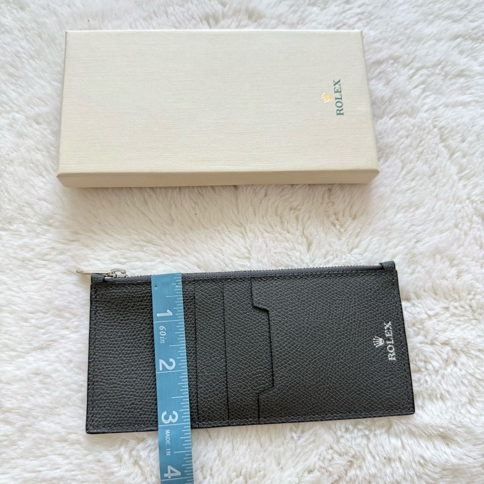Rolex NEW!!! Rolex unisex wallet Authentic Size ONE SIZE - 4 Thumbnail