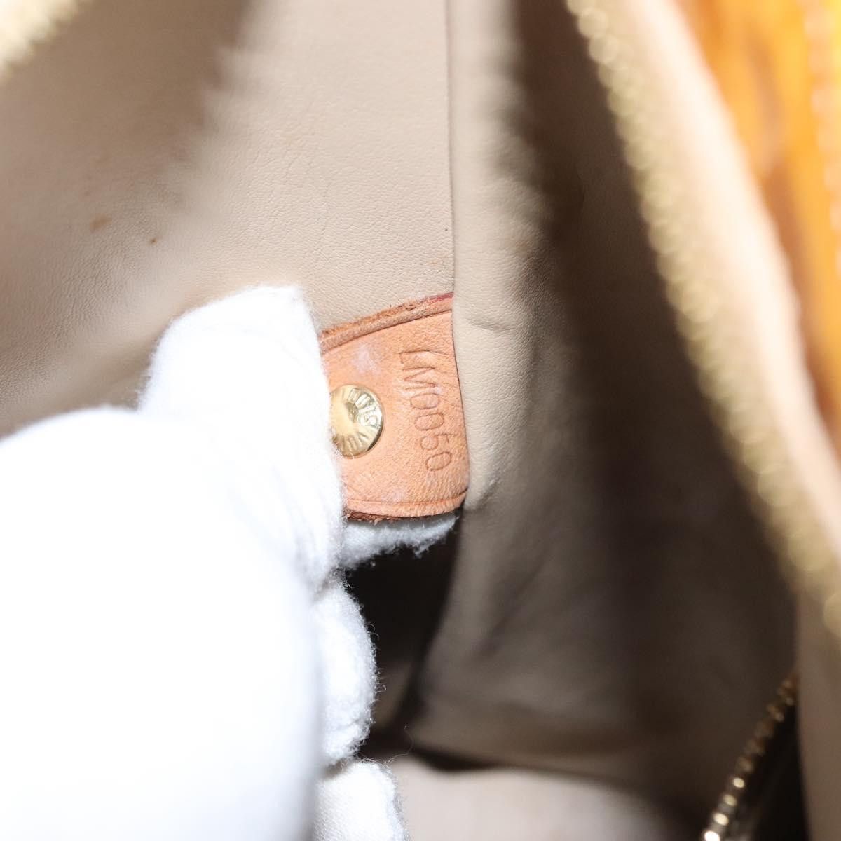 Louis Vuitton LOUIS VUITTON Monogram Vernis Houston Hand Bag Jaune M91121 Size ONE SIZE - 12 Thumbnail