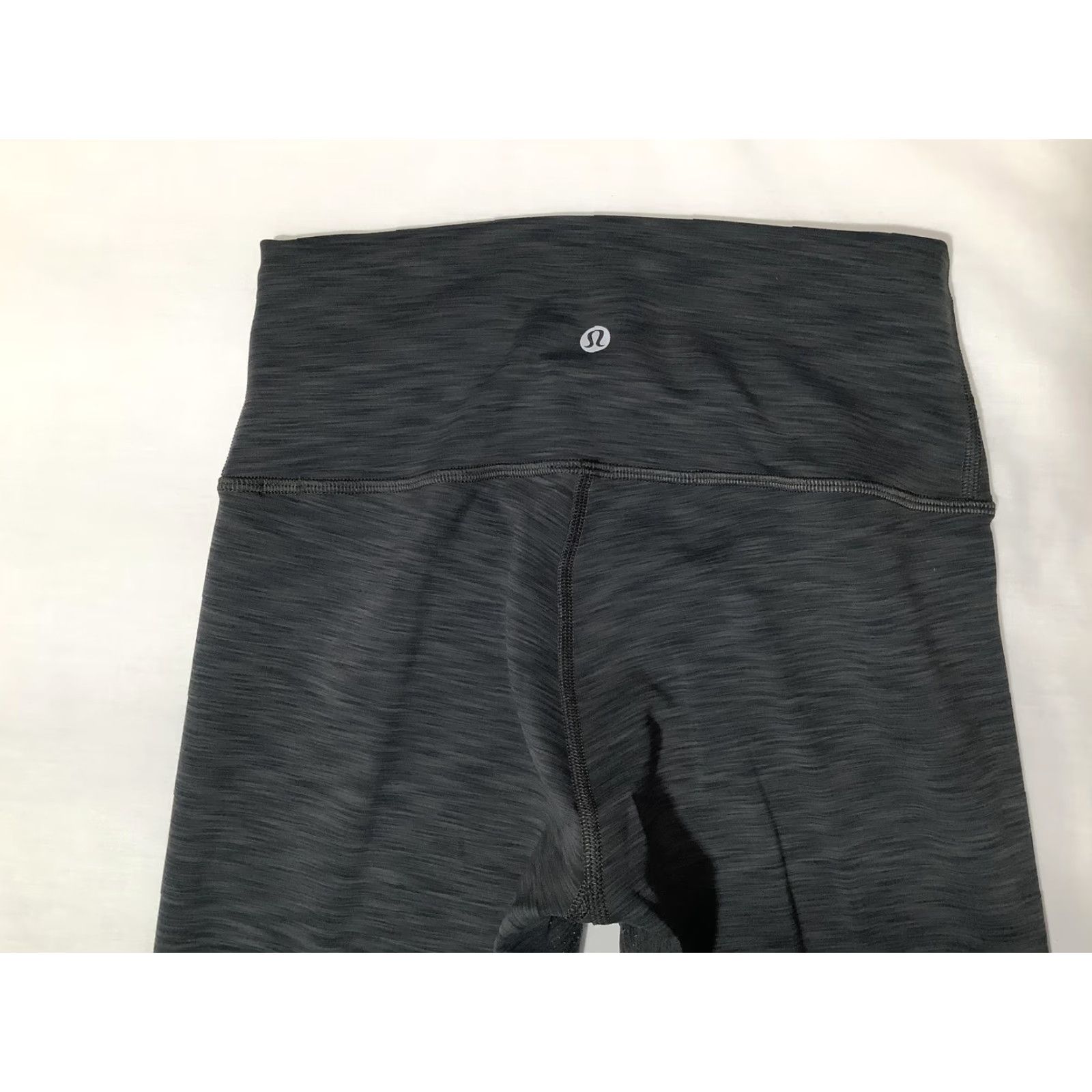 Lululemon Lululemon Pants Womens 10 Gray High Rise Leggings Yoga Athletic LW5CPS Size 32" / US 10 / IT 46 - 7 Thumbnail
