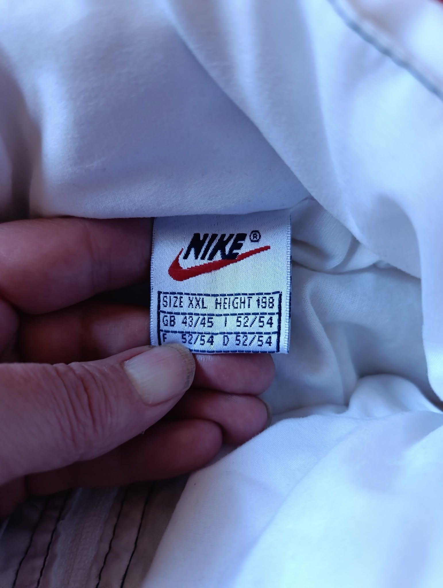 Nike Nike Vintage Y2K Windbreaker – Rare / Oversized / Streetwear Size US XXL / EU 58 / 5 - 8 Thumbnail