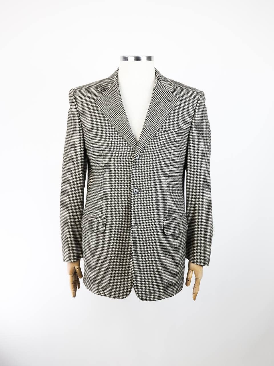 Corneliani CORNELIANI Blazer Jacket wool angora cashmere Size 48R - 1 Thumbnail