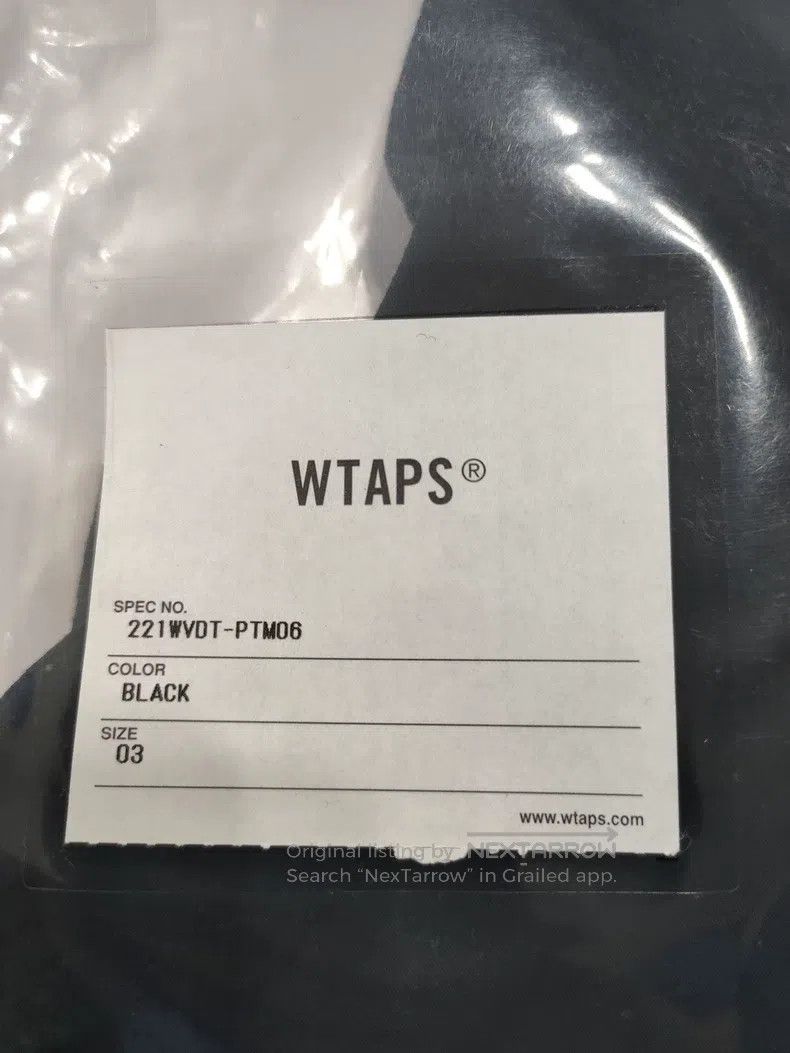 Wtaps Wtaps size 3 Workwear casual shorts Size US 38 / EU 54 - 8 Thumbnail