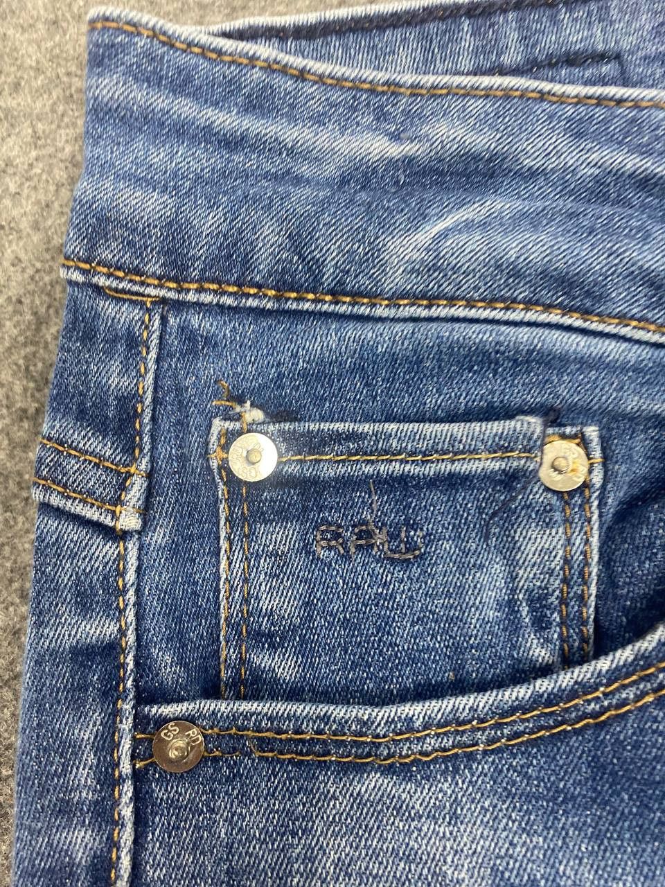 G-Star g star raw nice design distressed denim Size US 27 - 11 Thumbnail