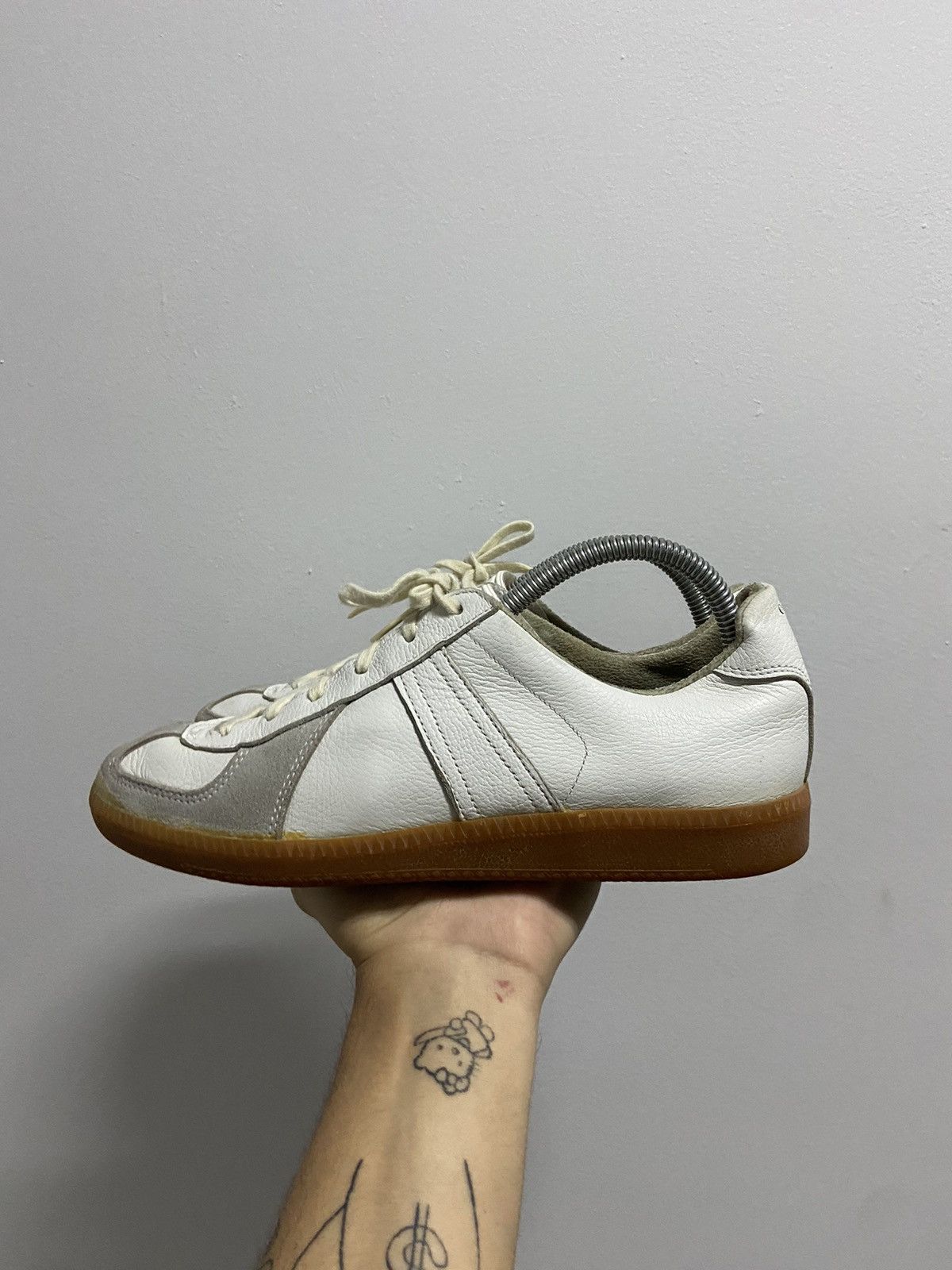 Vintage GAT BW 250 Sport Leather Trainers Vintage Shoes Sneakers Size US 6 / EU 39 - 3 Thumbnail