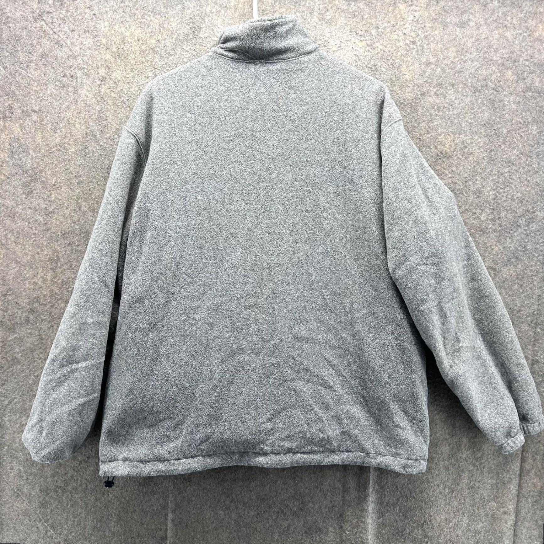 Polo Ralph Lauren Polo Golf Ralph Lauren Windbreaker Jacket Mens L Gray Reversible 1/4 Zip Polo Golf Surf Casual Sports Mens Size US L / EU 52-54 / 3 - 2 Thumbnail