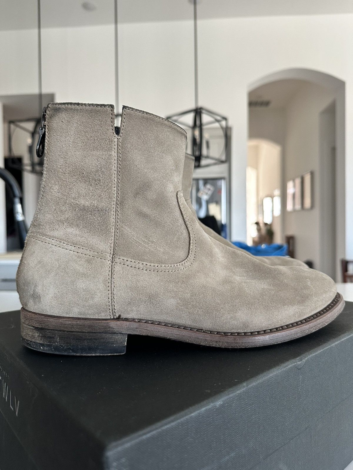 Japanese Brand Project TWLV - Suede Sand Size US 9.5 / EU 42-43 - 2 Thumbnail