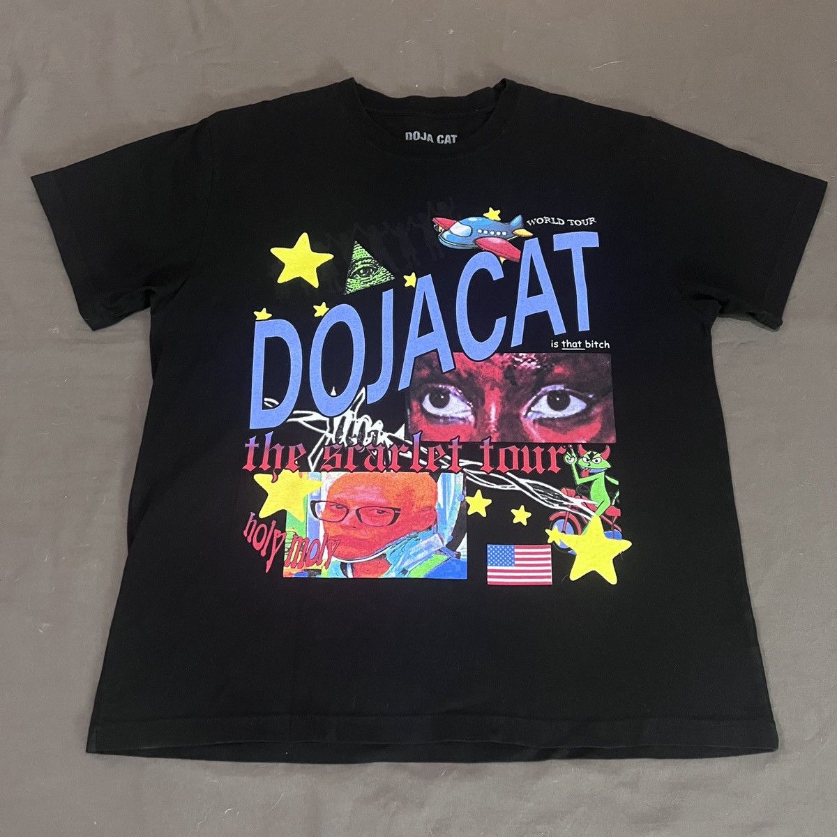 Band Tees × Rap Tees Doja Cat Tour Promo Tee 2XL R&B Hiphop Rap Pop Size US XXL / EU 58 / 5 - 3 Thumbnail