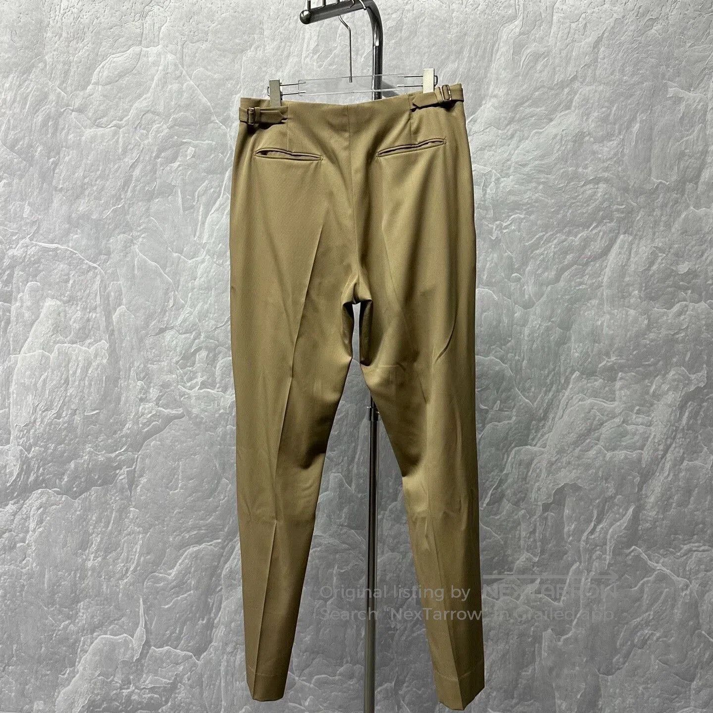 Dior dior beige wool suit jacket and trousers. Size US L / EU 52-54 / 3 - 4 Thumbnail