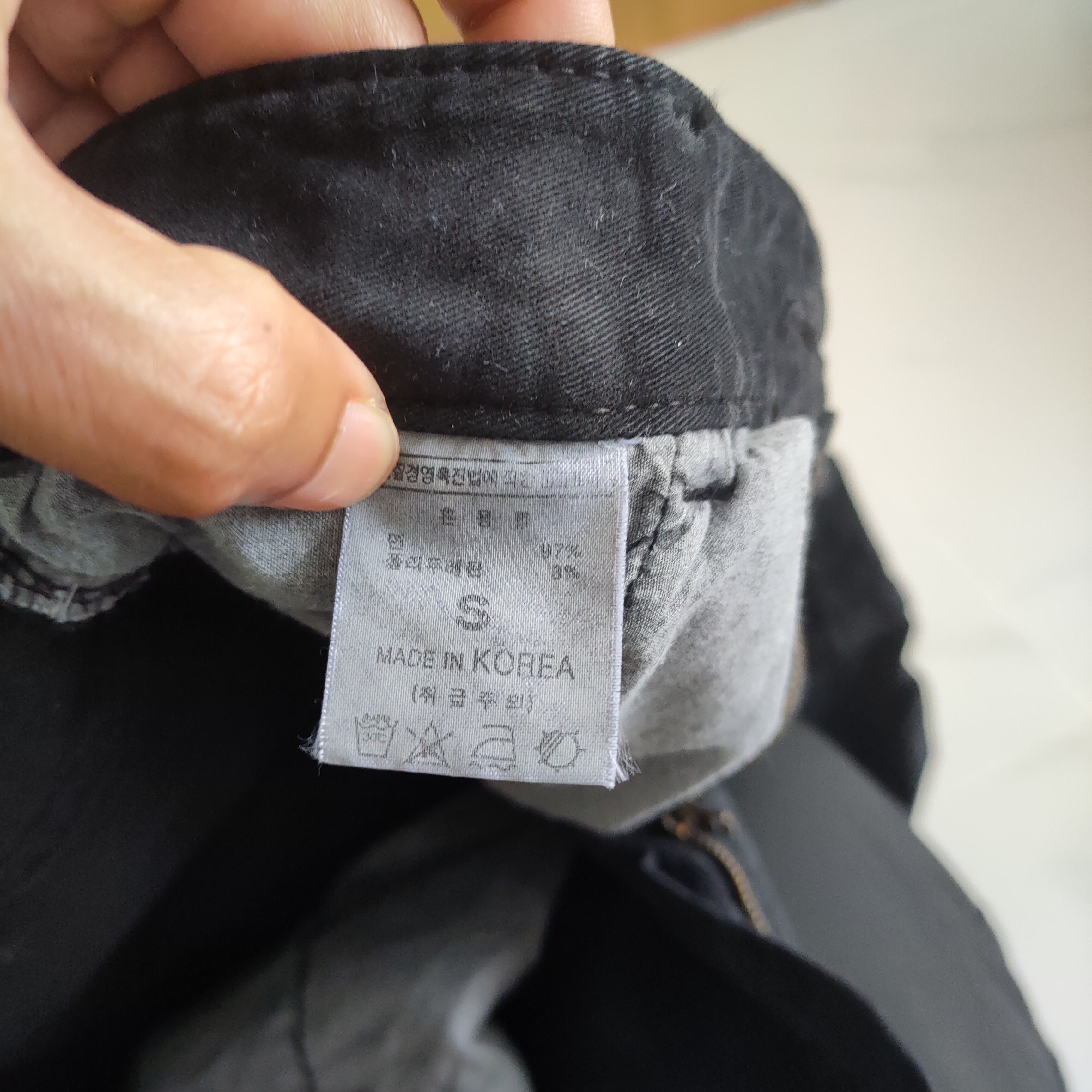 Japanese Brand × Vintage JAPANESE BRAND BLACK SKINNY CARGO PANTS Size US 29 - 11 Thumbnail