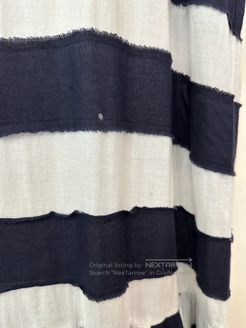 Junya Watanabe Junya Watanabe Striped Dress Size S / US 4 / IT 40 - 7 Thumbnail