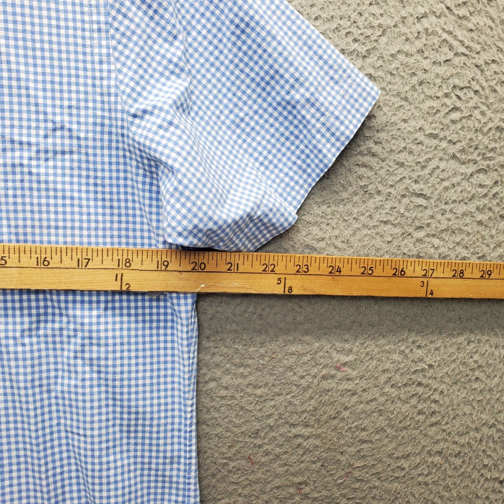 Ralph Lauren Ralph Lauren Golf Shirt Mens S Multicolor Gingham Short Sleeve Pony Logo Button-Down Shirt Mens Size S Size US S / EU 44-46 / 1 - 4 Thumbnail