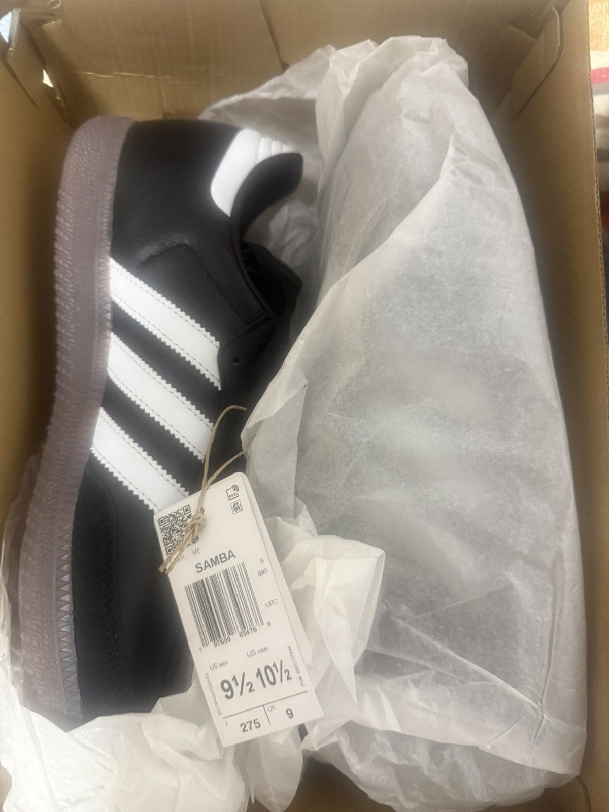 Adidas Adidas Sambas Size US 9.5 / EU 42-43 - 1 Thumbnail