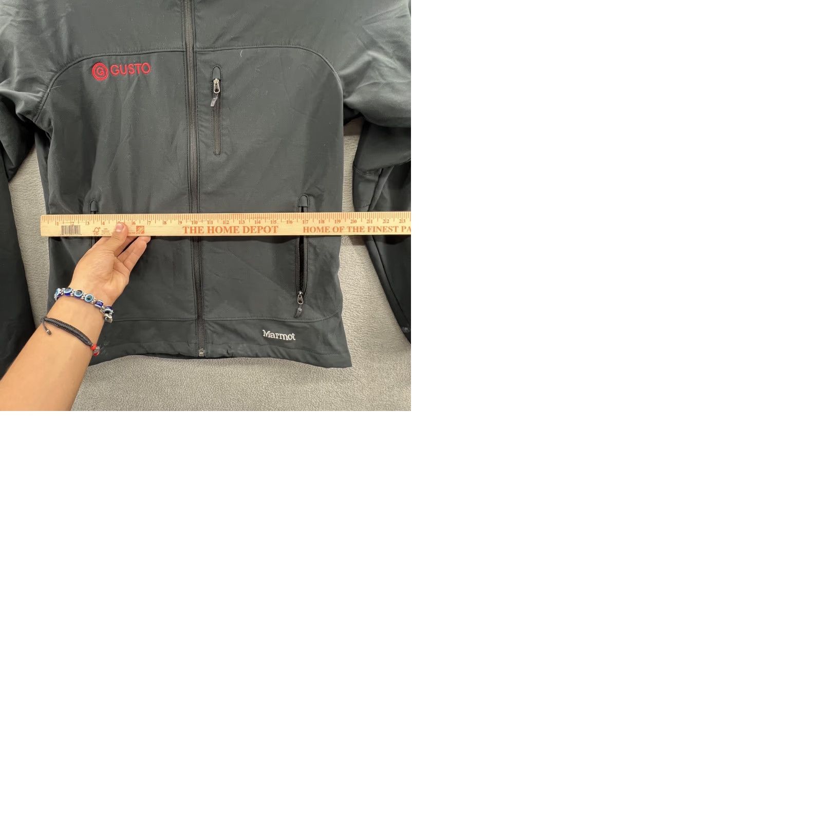 Marmot Marmot Jacket Womens L Black Softshell Full Zip Zipper Pockets M3 Size L / US 10 / IT 46 - 9 Thumbnail