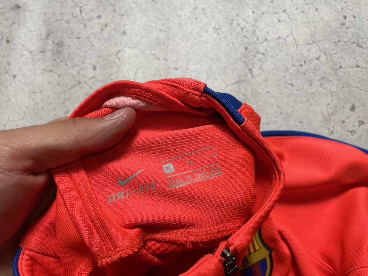Nike Nike FC Barcelona Training Top 1/4 Zip Sweatshirt Beko Drill Size US M / EU 48-50 / 2 - 7 Thumbnail