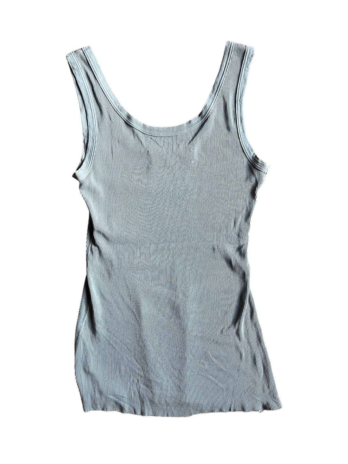 Maison Margiela S/S93 Collection Printemps/Éte Gray Tank Top Size US S / EU 44-46 / 1 - 3 Thumbnail