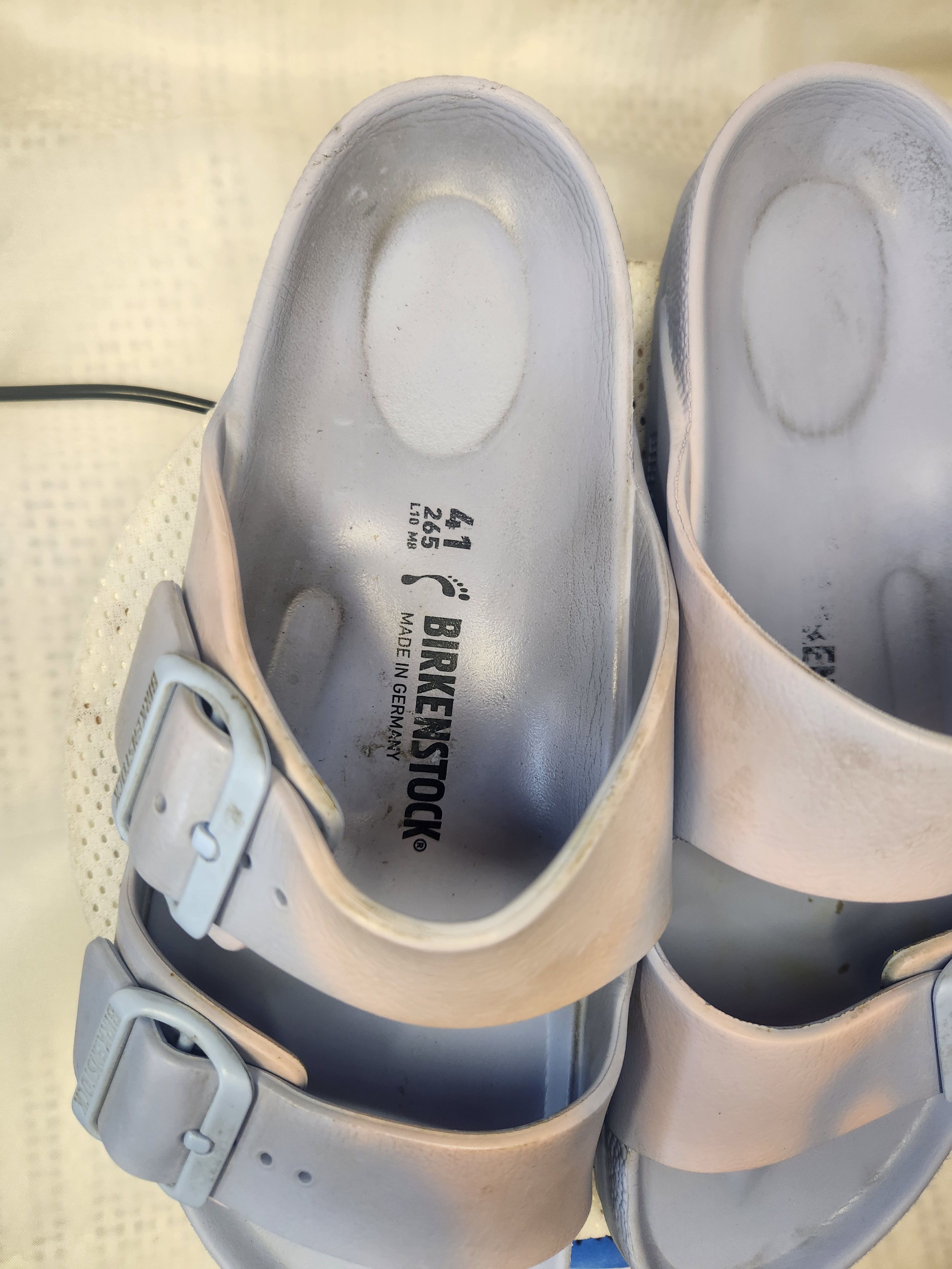 Birkenstock arizona rubber beach pool Size US 10 / IT 40 - 8 Thumbnail