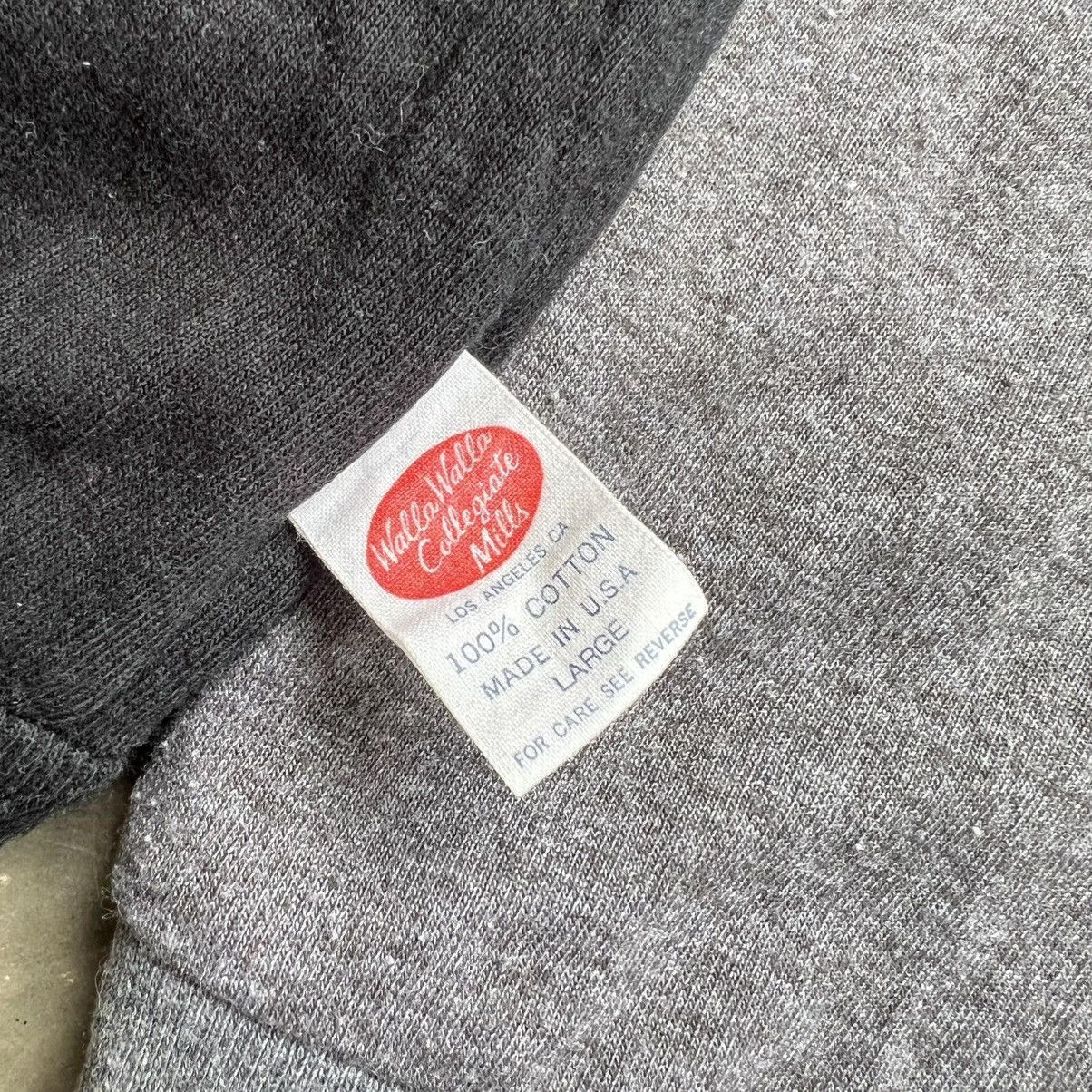 Vintage Vintage Walla Walla Reverse Reversible Zip Hoodie Size US L / EU 52-54 / 3 - 6 Thumbnail