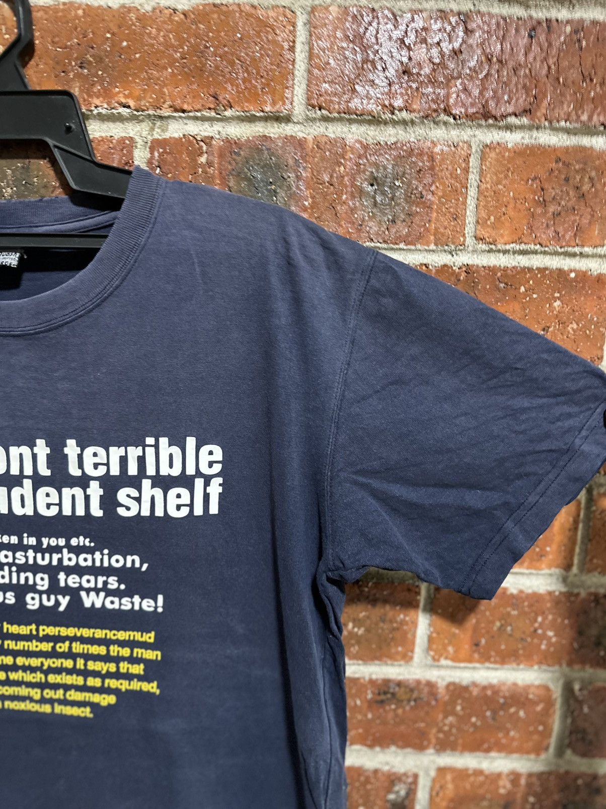 Sears Vintage Will a Front Terrible Impudent Shelf Faded Tee Size US L / EU 52-54 / 3 - 7 Thumbnail