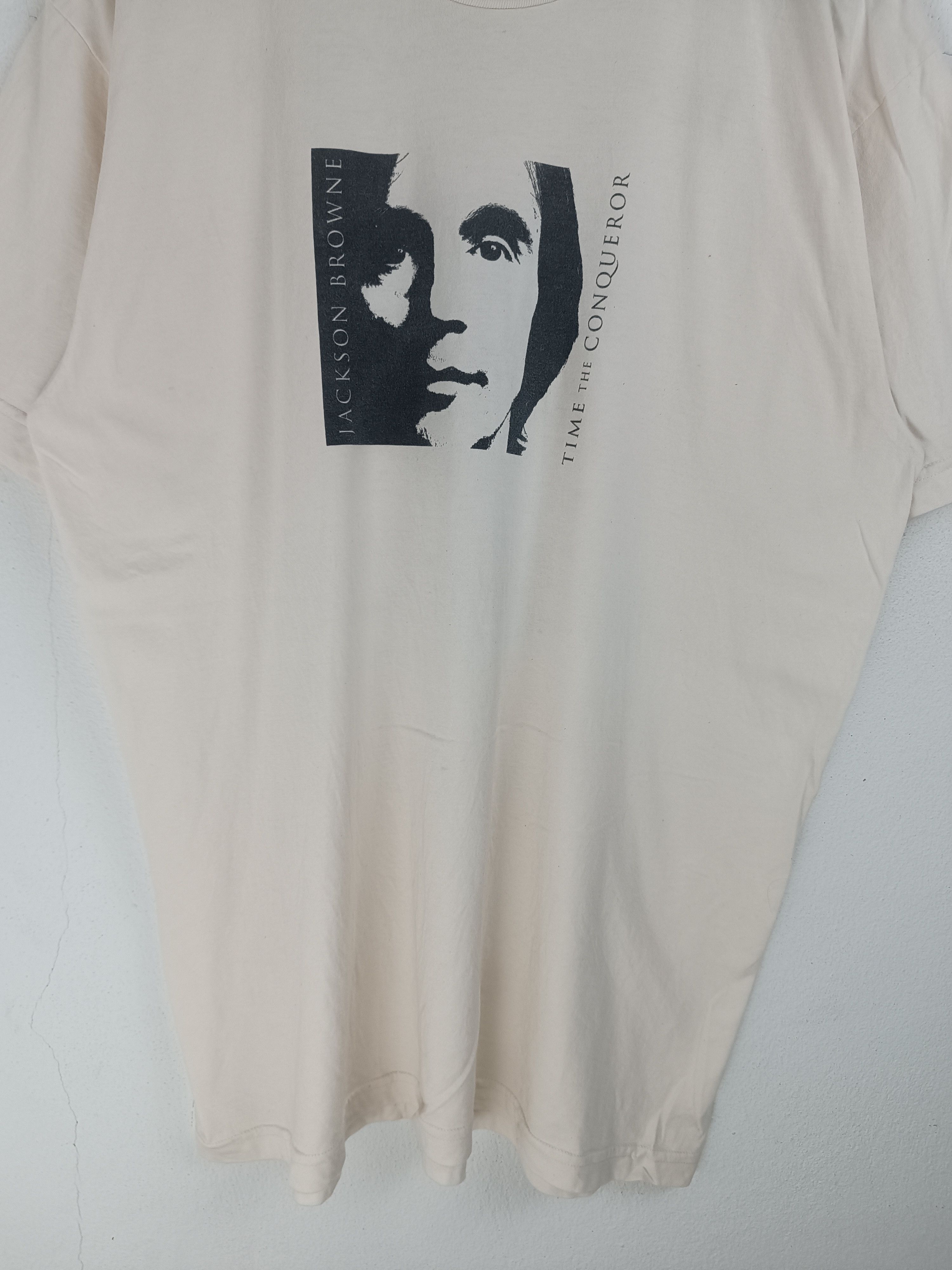 Band Tees VINTAGE 08 JACKSON BROWNE TOUR US springsteen neil young Size US L / EU 52-54 / 3 - 6 Thumbnail