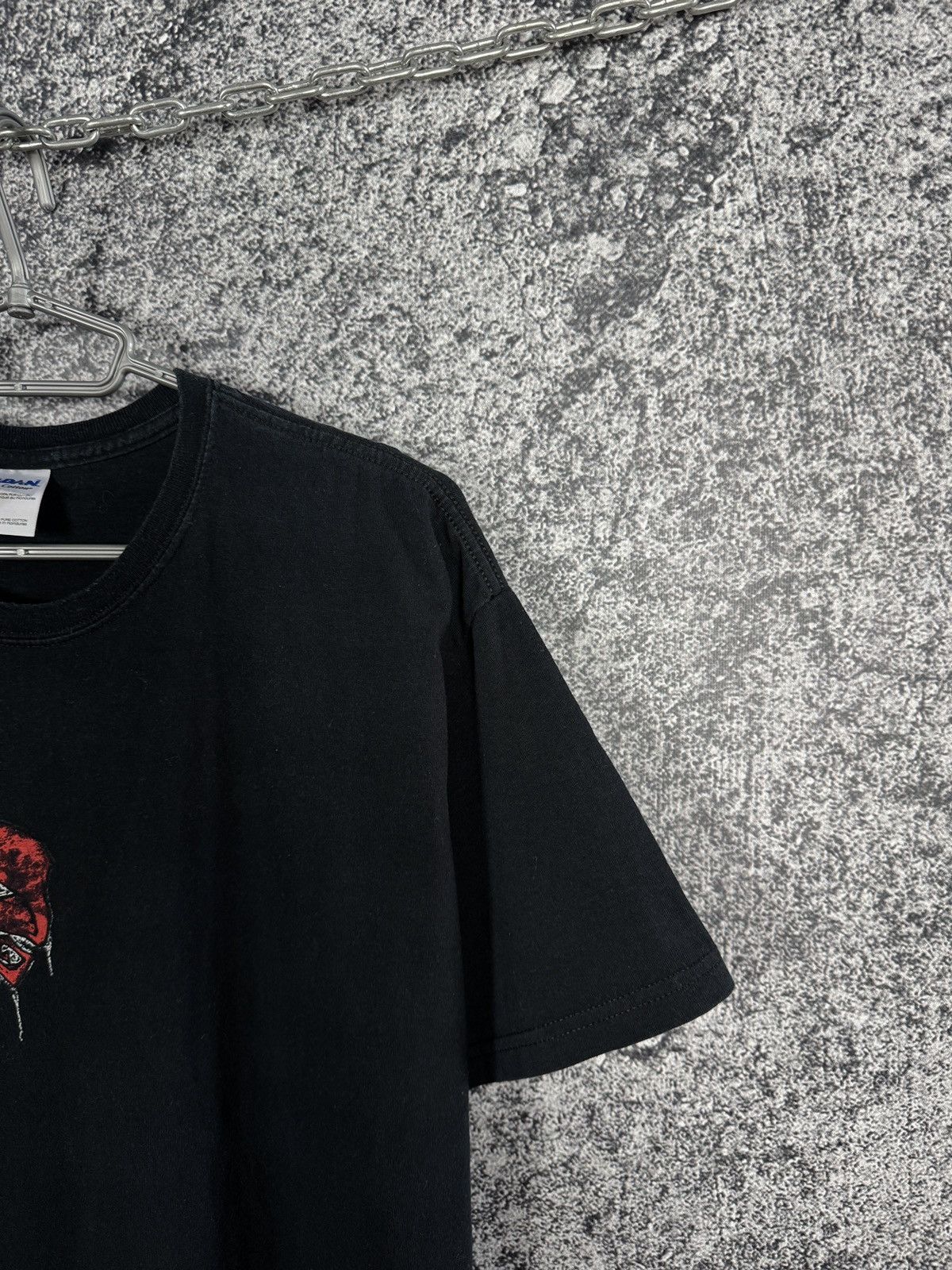 Metallica Men’s Metallica T-Shirt Music Band Rock Tee 2008 Size L Size US L / EU 52-54 / 3 - 2 Thumbnail