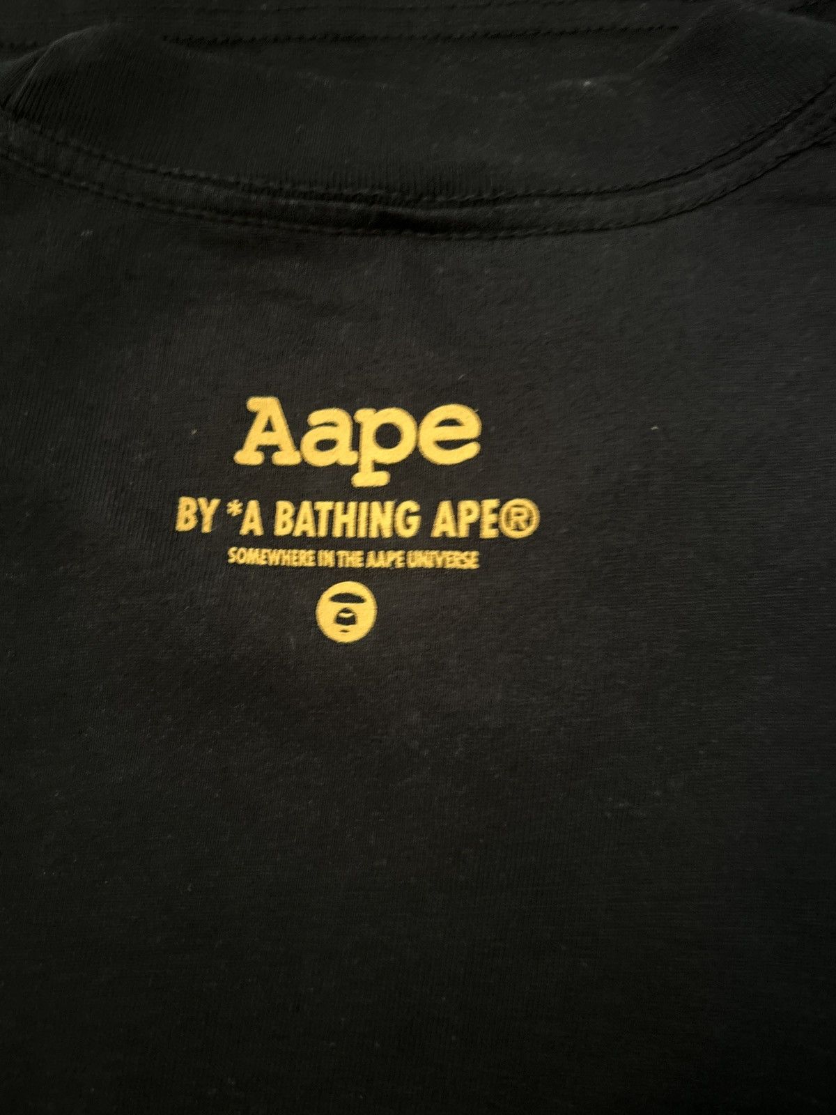 Aape Deadstock Lakers ape Michelin and nest T-shirt Size US M / EU 48-50 / 2 - 5 Thumbnail