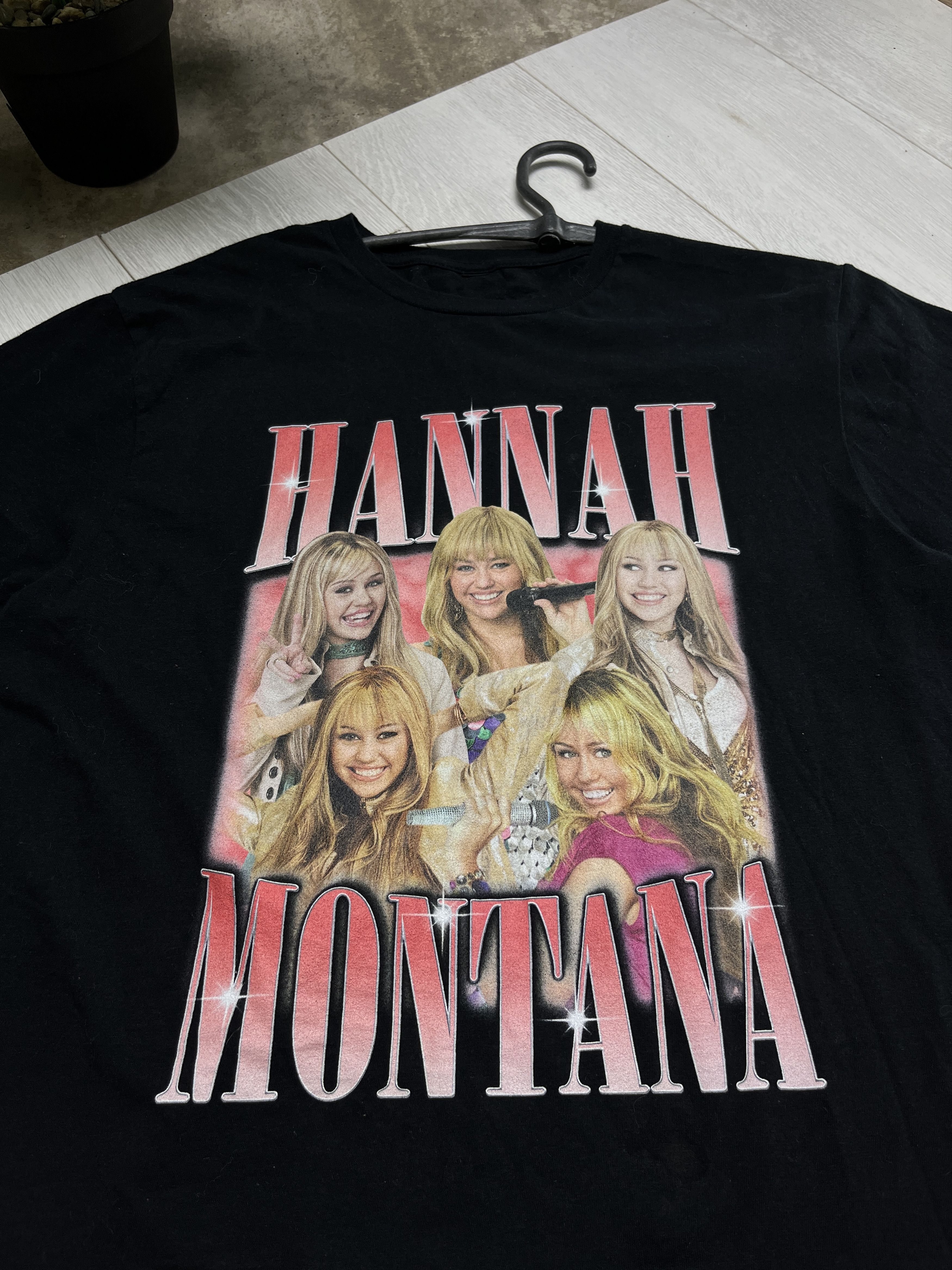 Other 2000s HANNAH MONTANA DISNEY RAP TEE STYLE GRAPHIC TEE - 814 Size US M / EU 48-50 / 2 - 3 Thumbnail