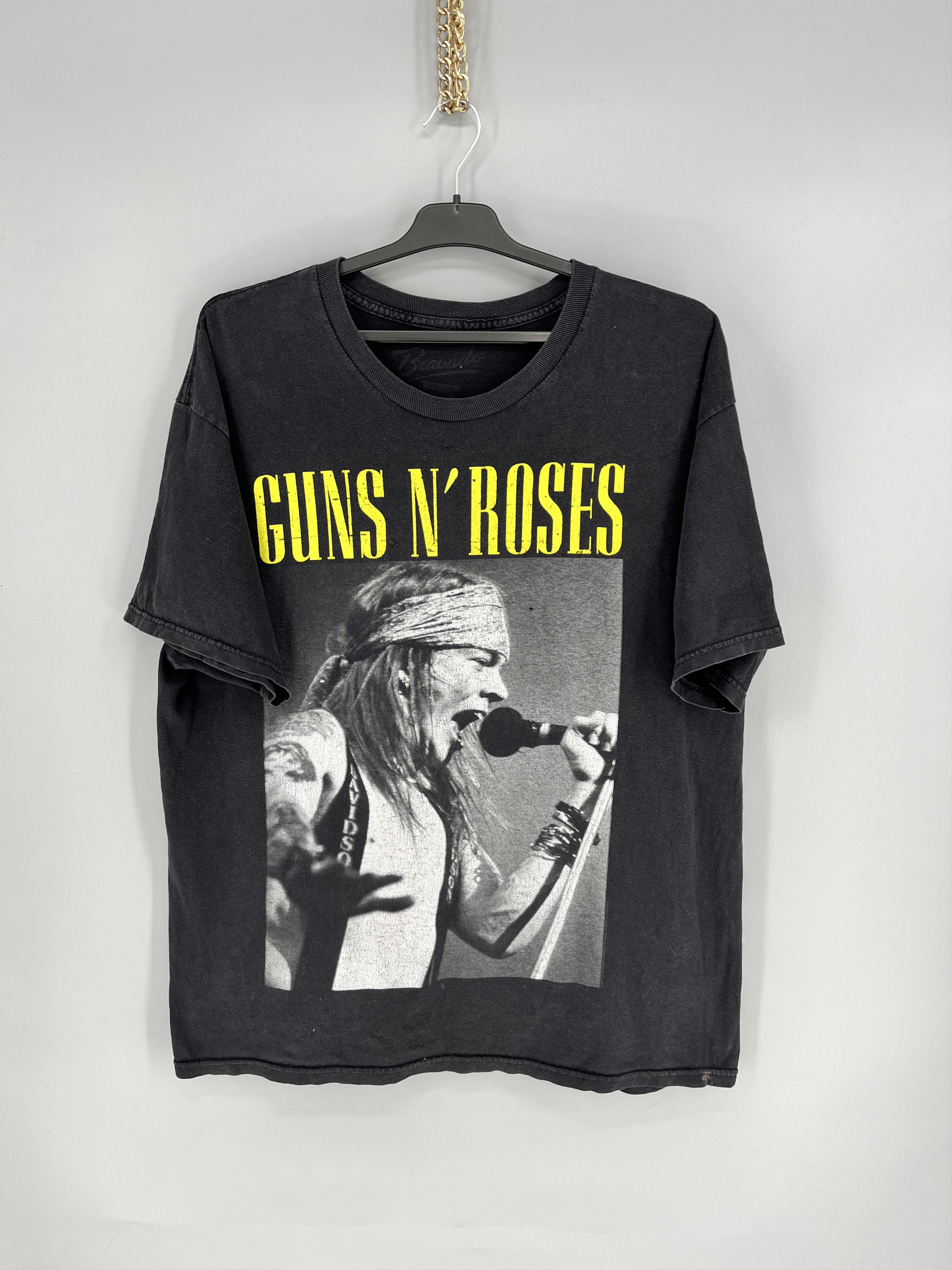 Band Tees Vintage Guns N’ Roses t-shirt size S 90s streetwear y2kstyle Size US XL / EU 56 / 4 - 9 Thumbnail