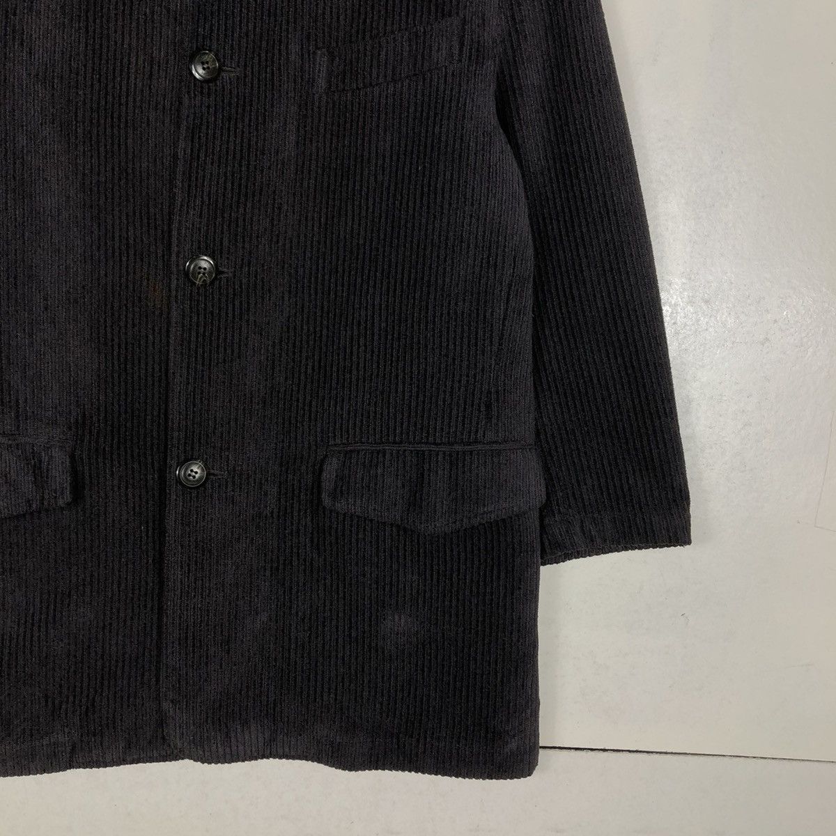 Burberry 📌VINTAGE CHORE CORDUROY JACKET BURBERRY LONDON Size US M / EU 48-50 / 2 - 7 Thumbnail