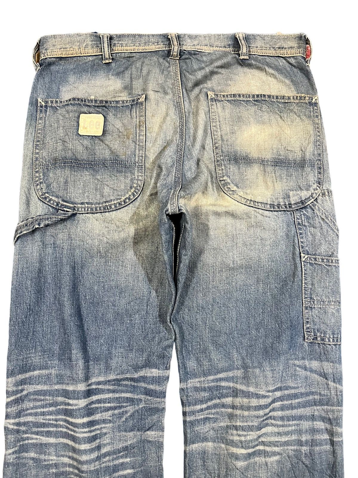 Lee Vintage Lee Union Made Carpenter Denim Size US 33 - 5 Thumbnail
