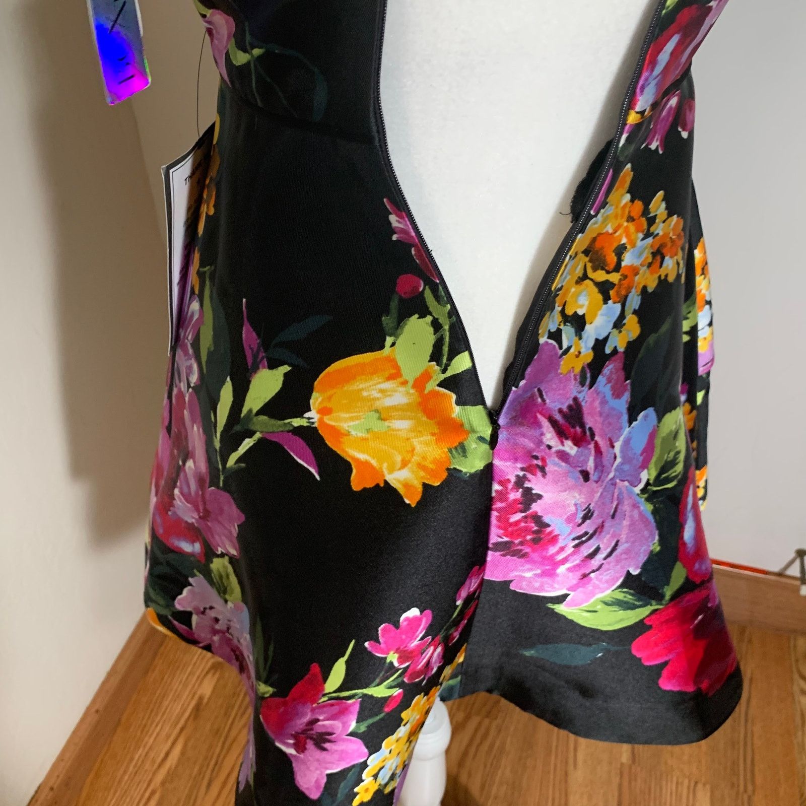 Other BCX Juniors' Asymmetrical Fit & Flare Dress Size 1 (NWT) Size XS / US 0-2 / IT 36-38 - 14 Thumbnail