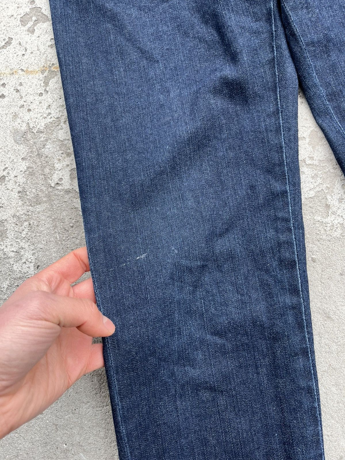 Balenciaga 2009 Balenciaga Pants Archive Denim Jeans Size 27" / US 4 / IT 40 - 12 Thumbnail