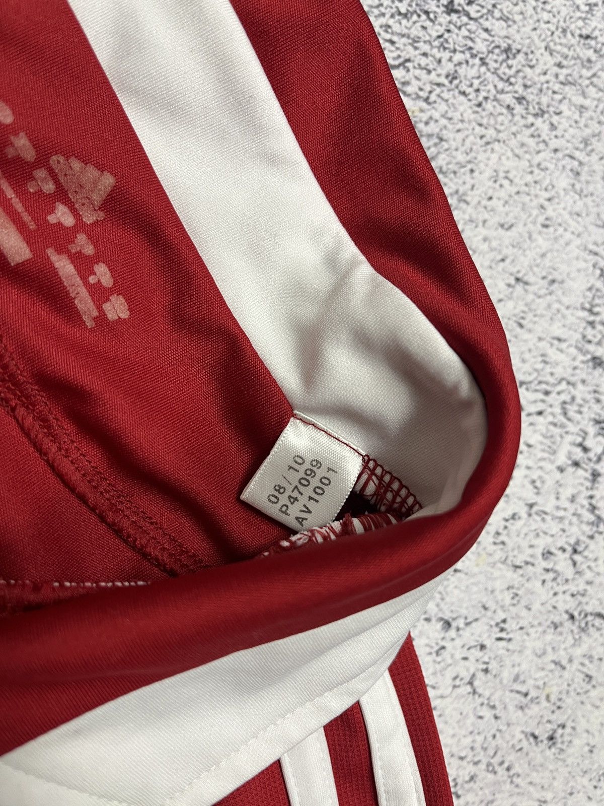 Adidas × Vintage Adidas Denmark 2009/10 Dansk Soccer Jersey Football Shirt Size US M / EU 48-50 / 2 - 8 Thumbnail