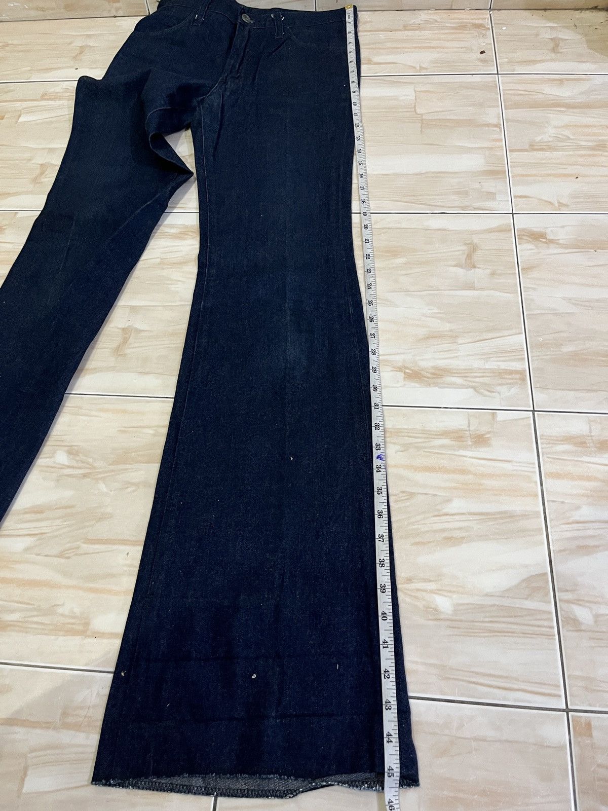 Japanese Brand Vintage Japanese Jeans Size 28" / US 6 / IT 42 - 20 Thumbnail