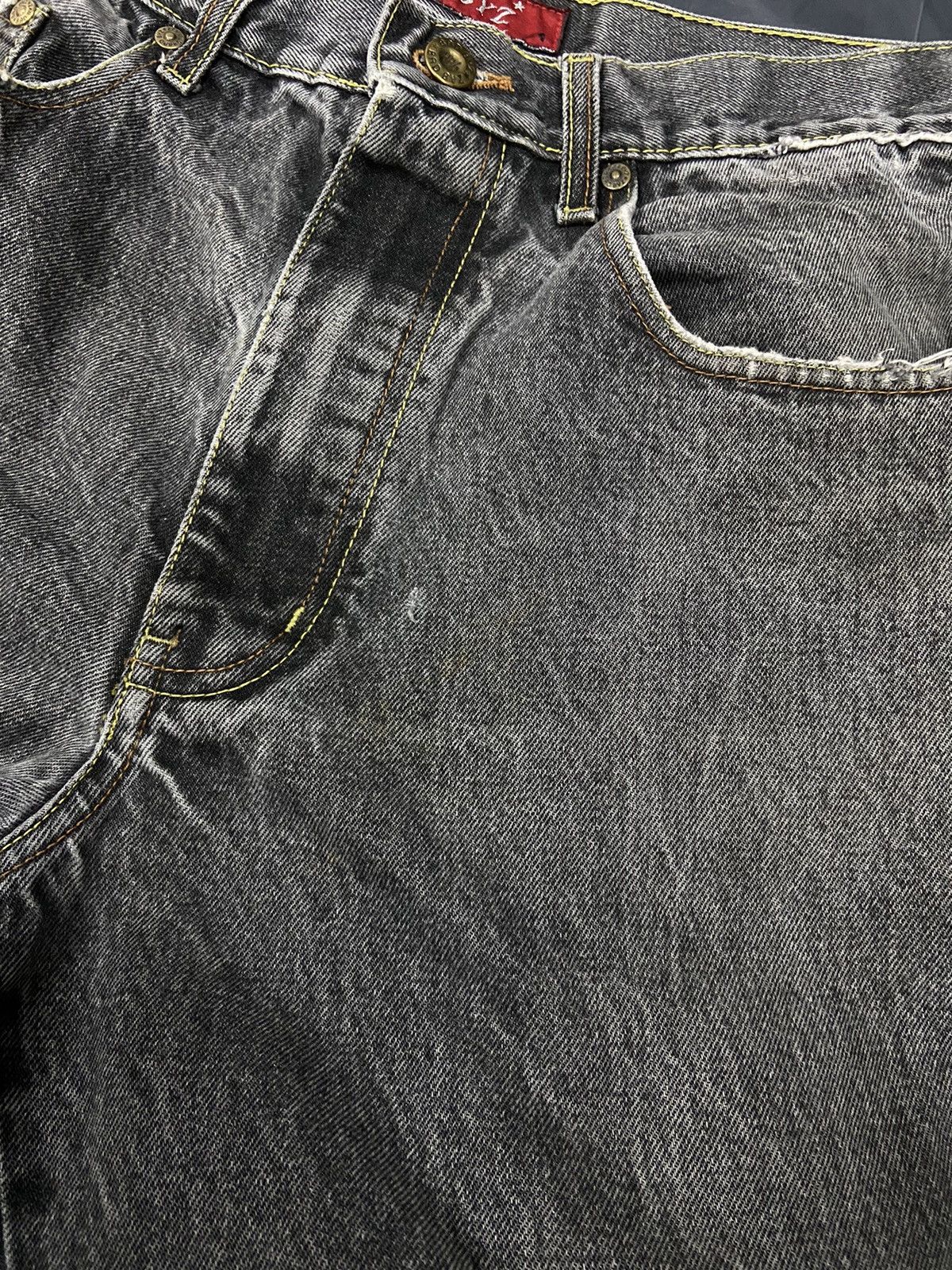 Japanese Brand × Vintage Pants Vintage jeans Sneakers Skate Bad Byz BB6 Japanese Size US 34 / EU 50 - 14 Thumbnail